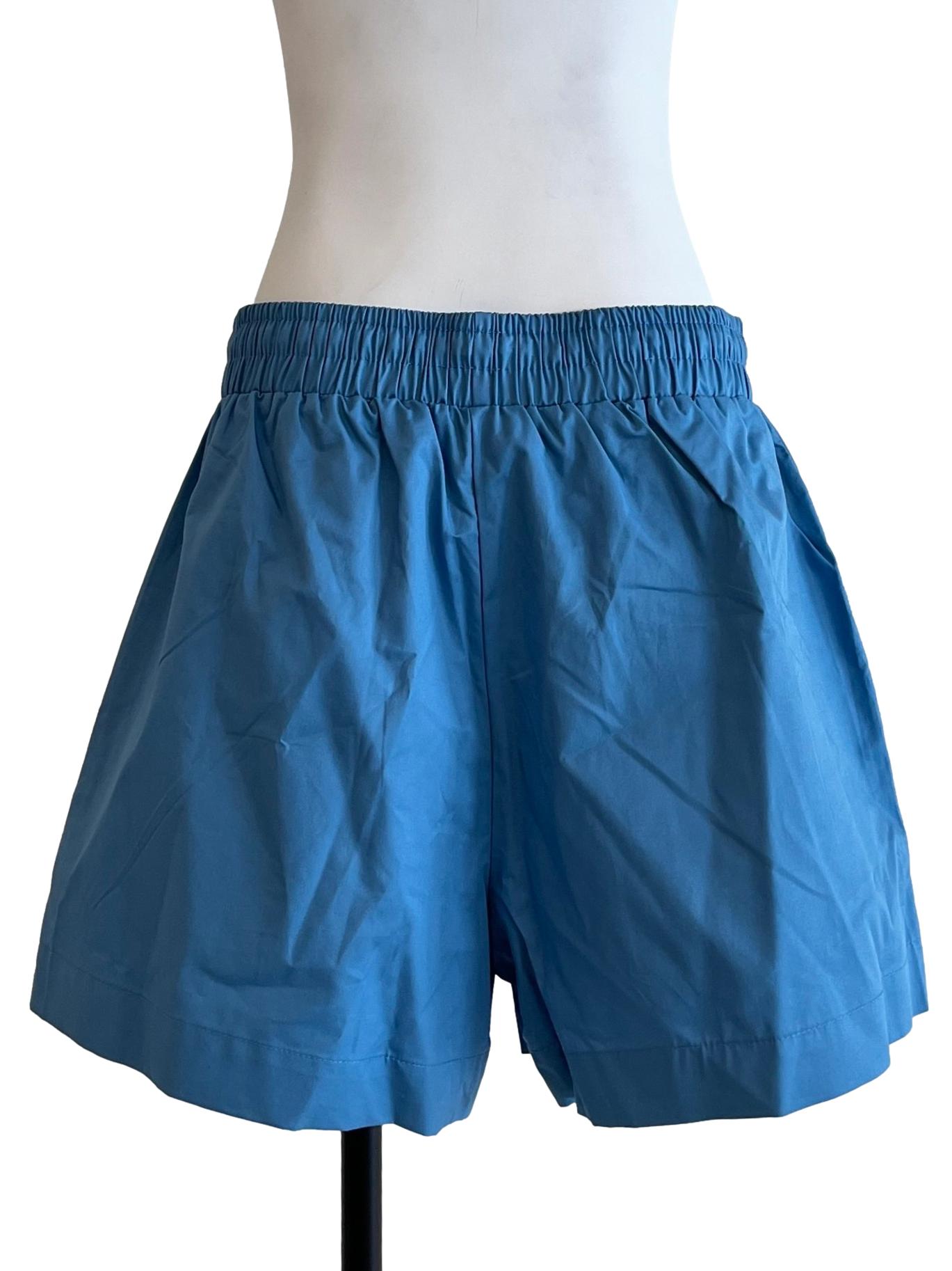 Cerulean Blue Shorts