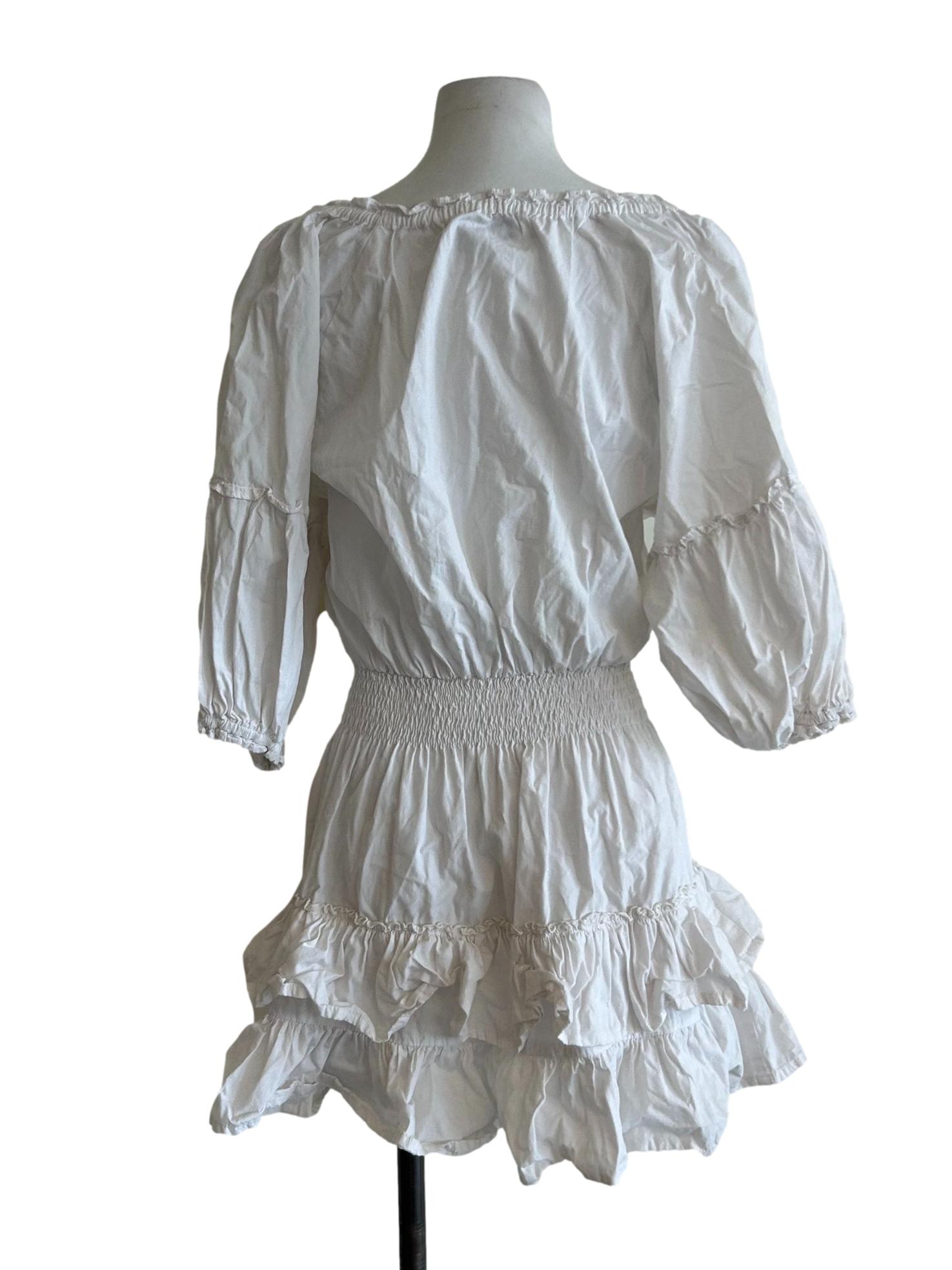 Darya Dress White - White CSN
