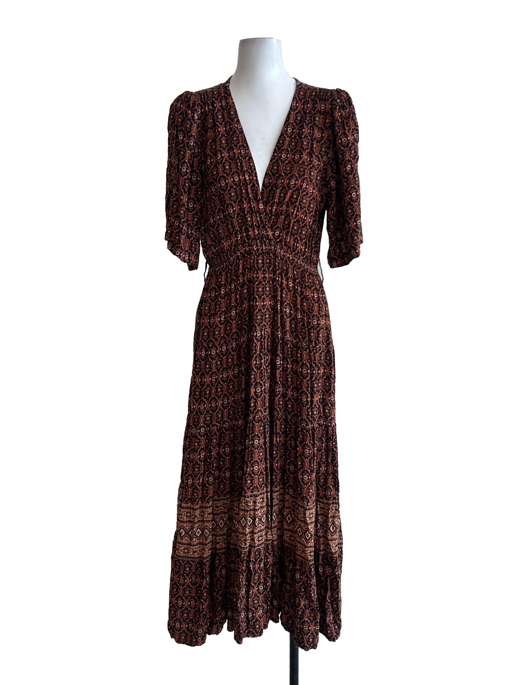 Dinah Dress - Brown CSN
