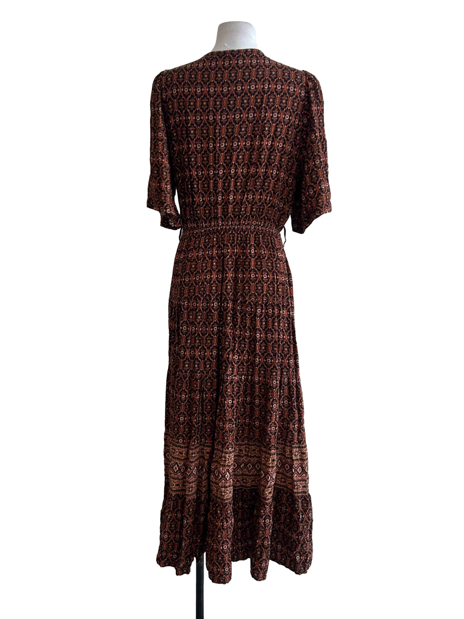 Dinah Dress - Brown CSN