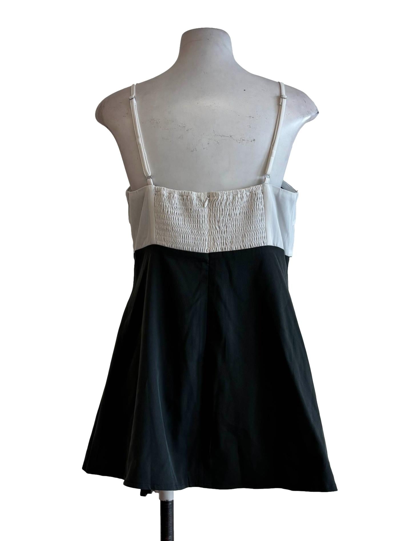 Pine Green Spaghetti Strap Dress