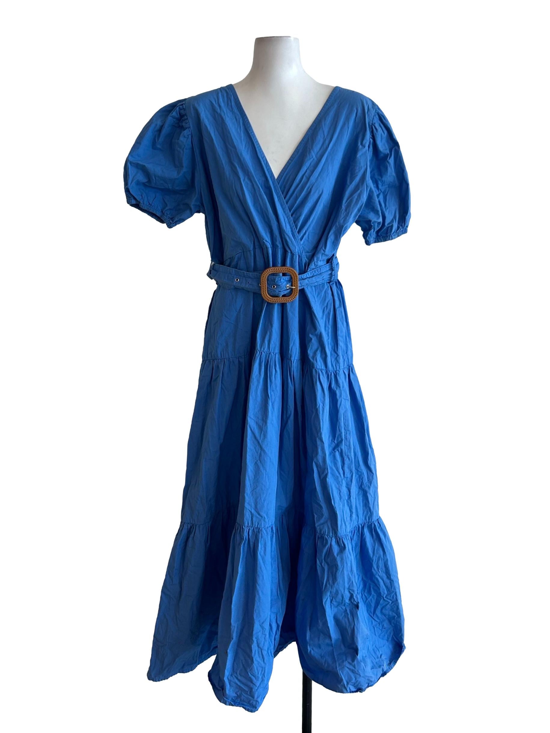 Remi Maxi Azure - Blue CSN