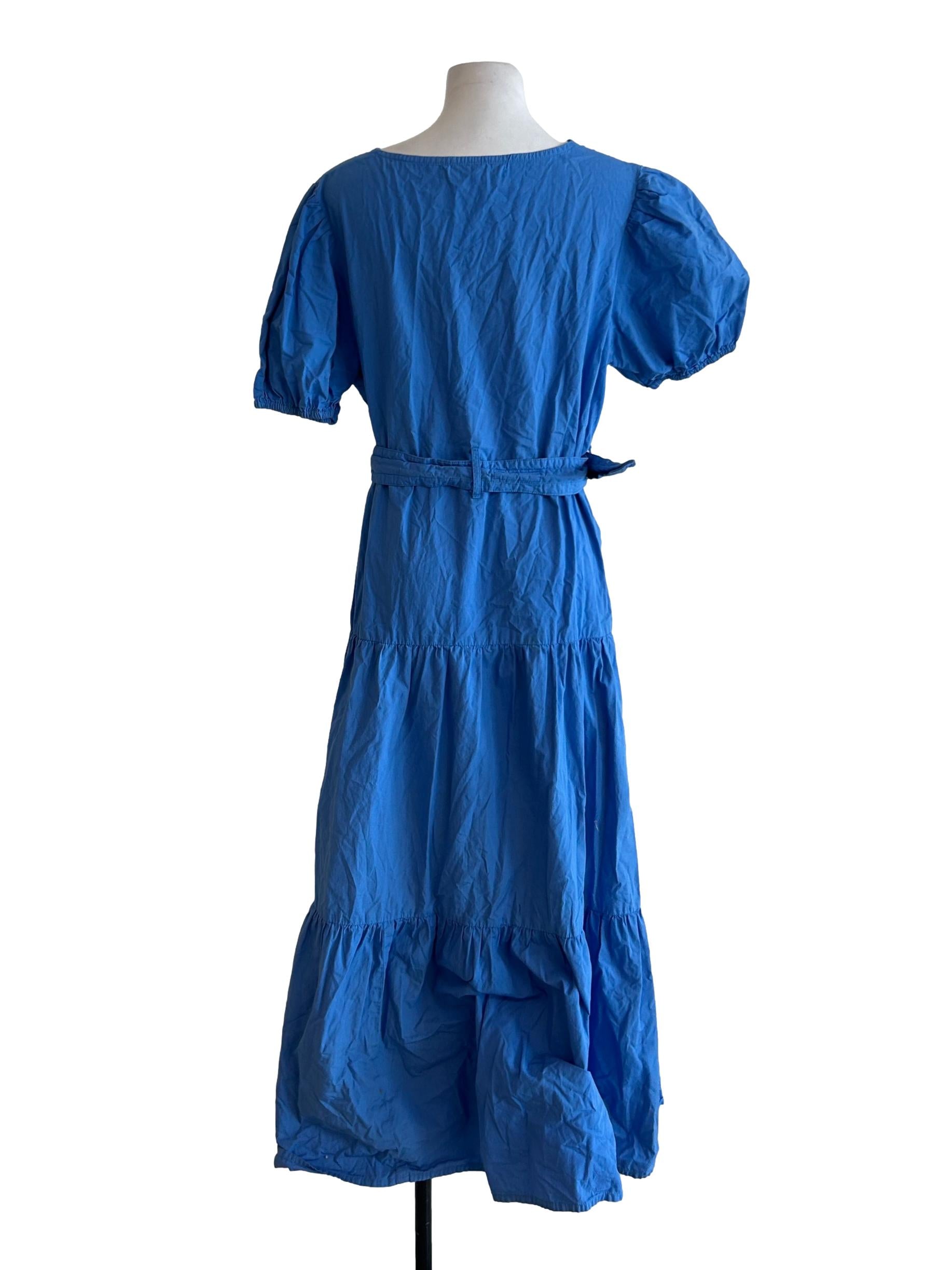 Remi Maxi Azure - Blue CSN