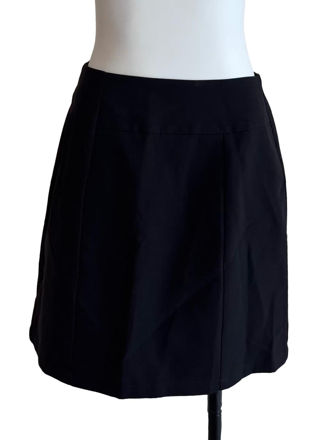 Parisian Black Mini Skirt