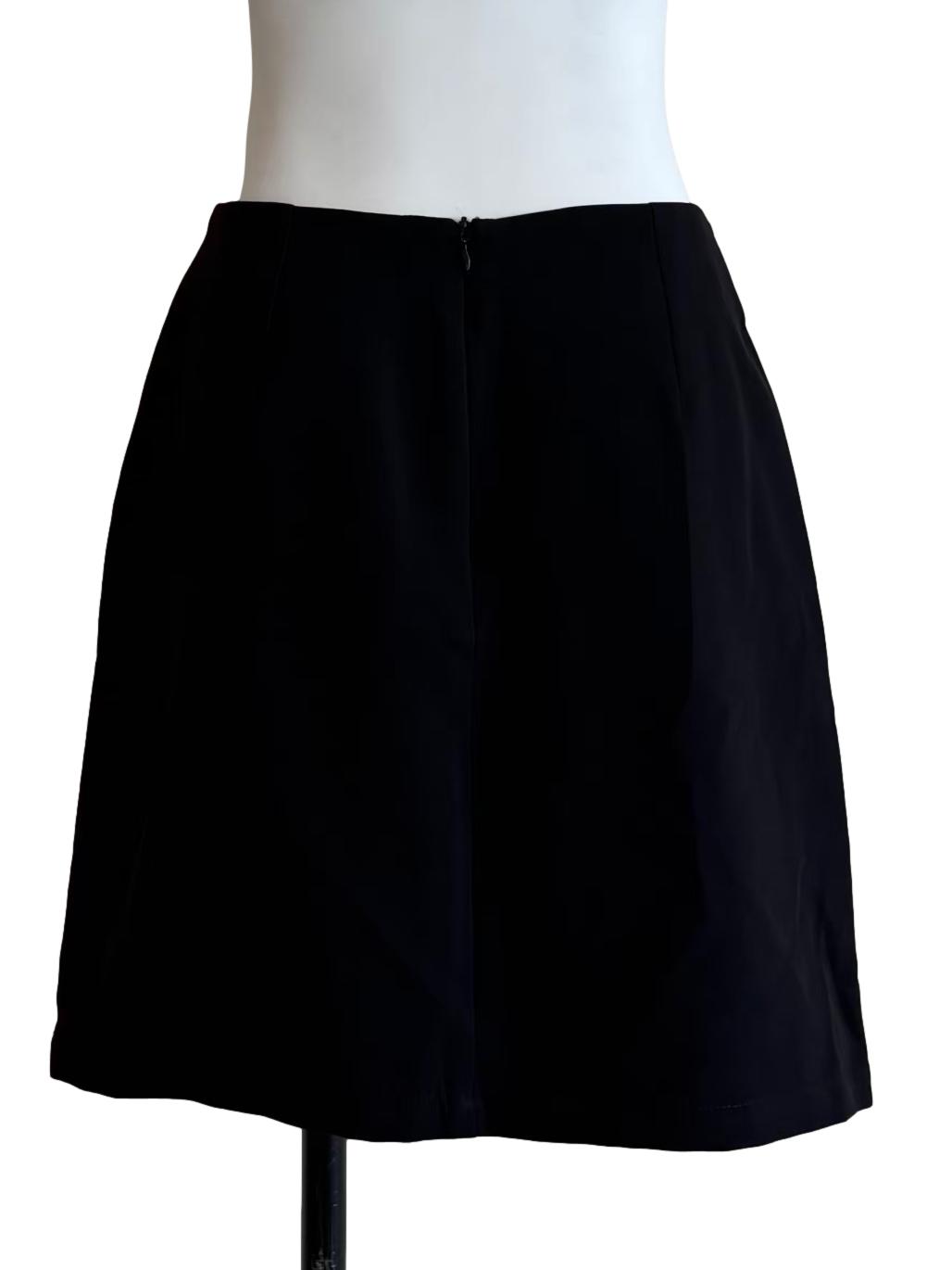 Parisian Black Mini Skirt