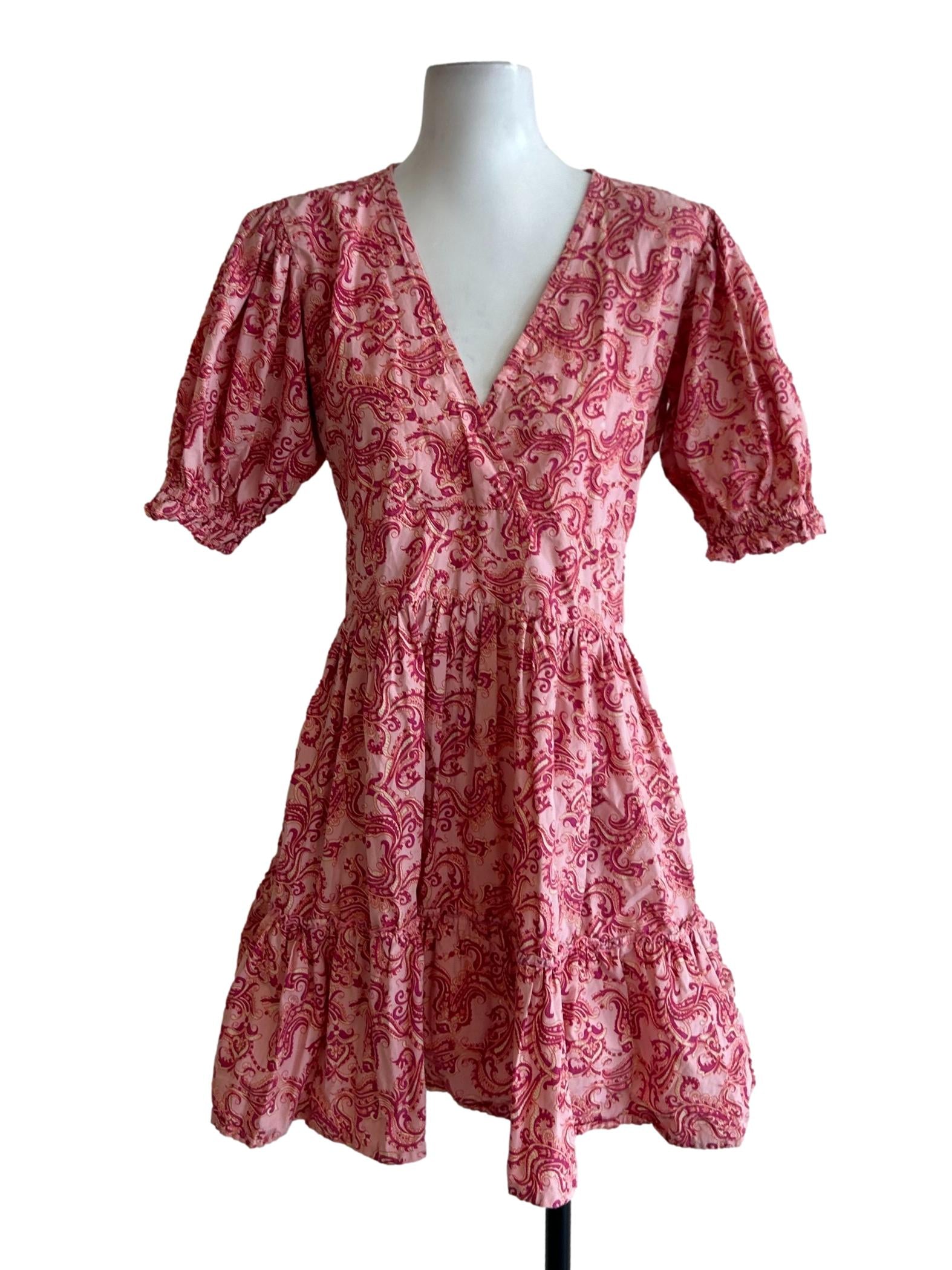 Blair Mini Dress In Rosette - Pink CSN