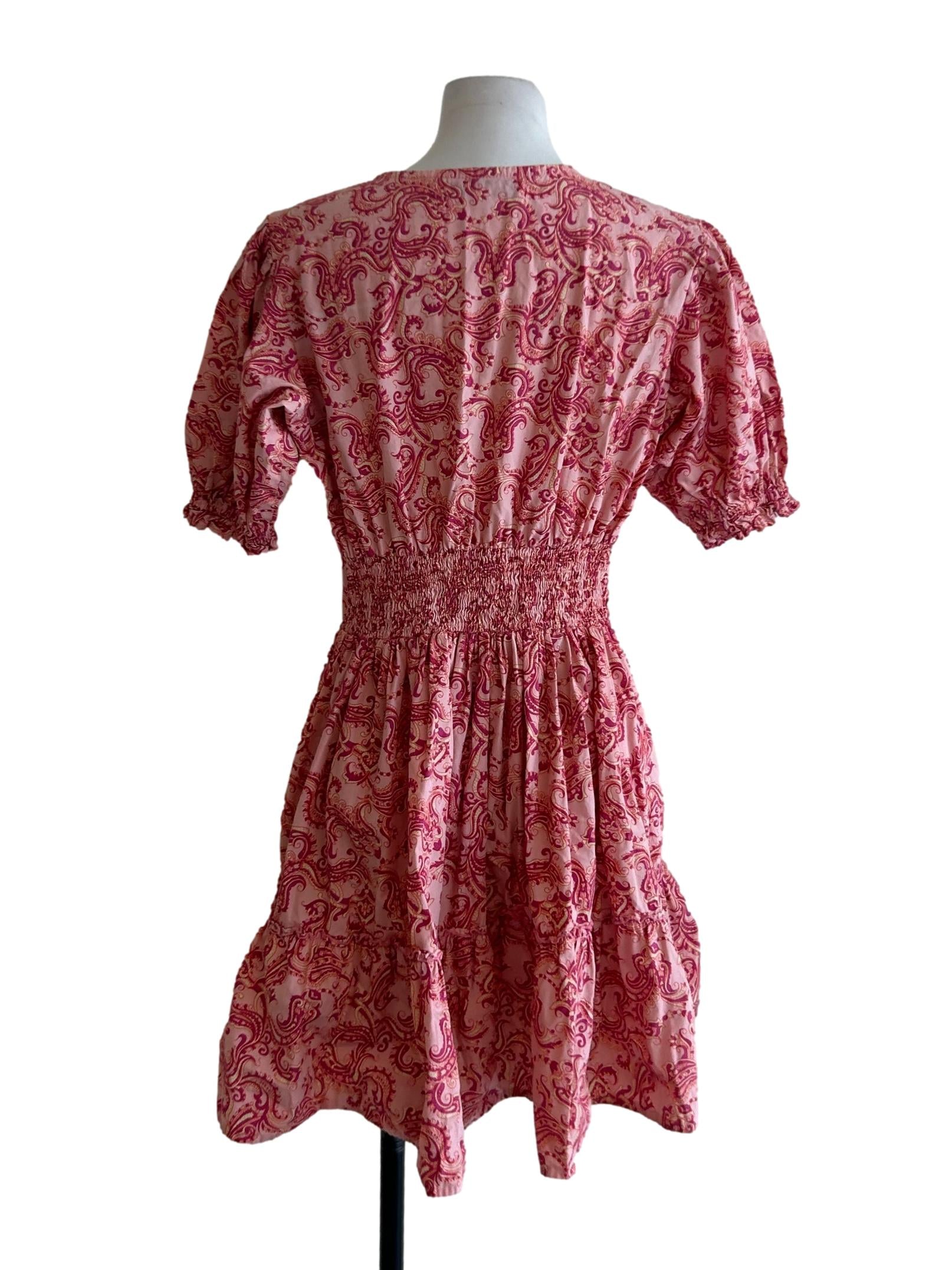 Blair Mini Dress In Rosette - Pink CSN