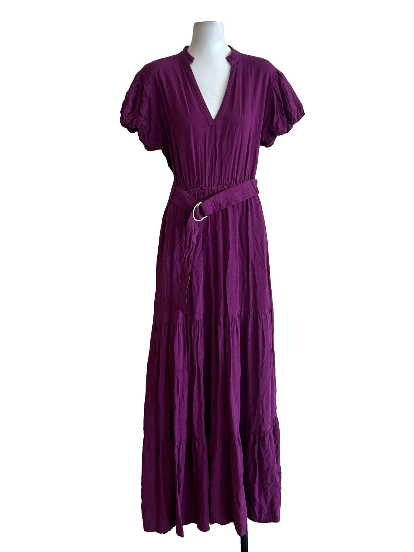 Karissa Maxi Dress In Berry - Purple CSN