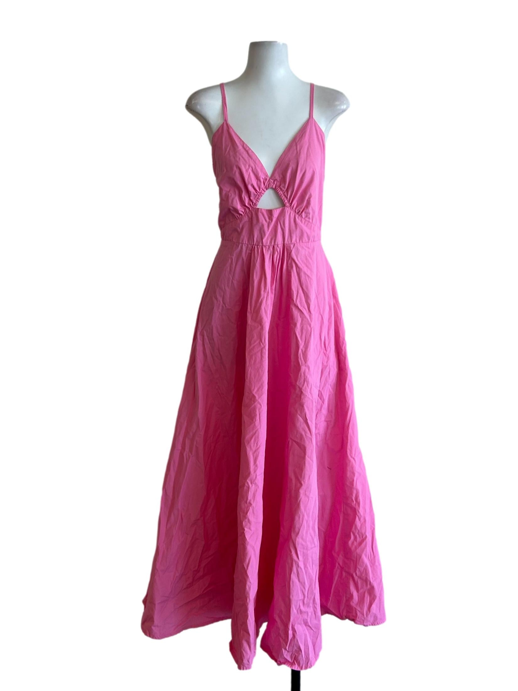 Marie Maxi Dress In Rose CSN
