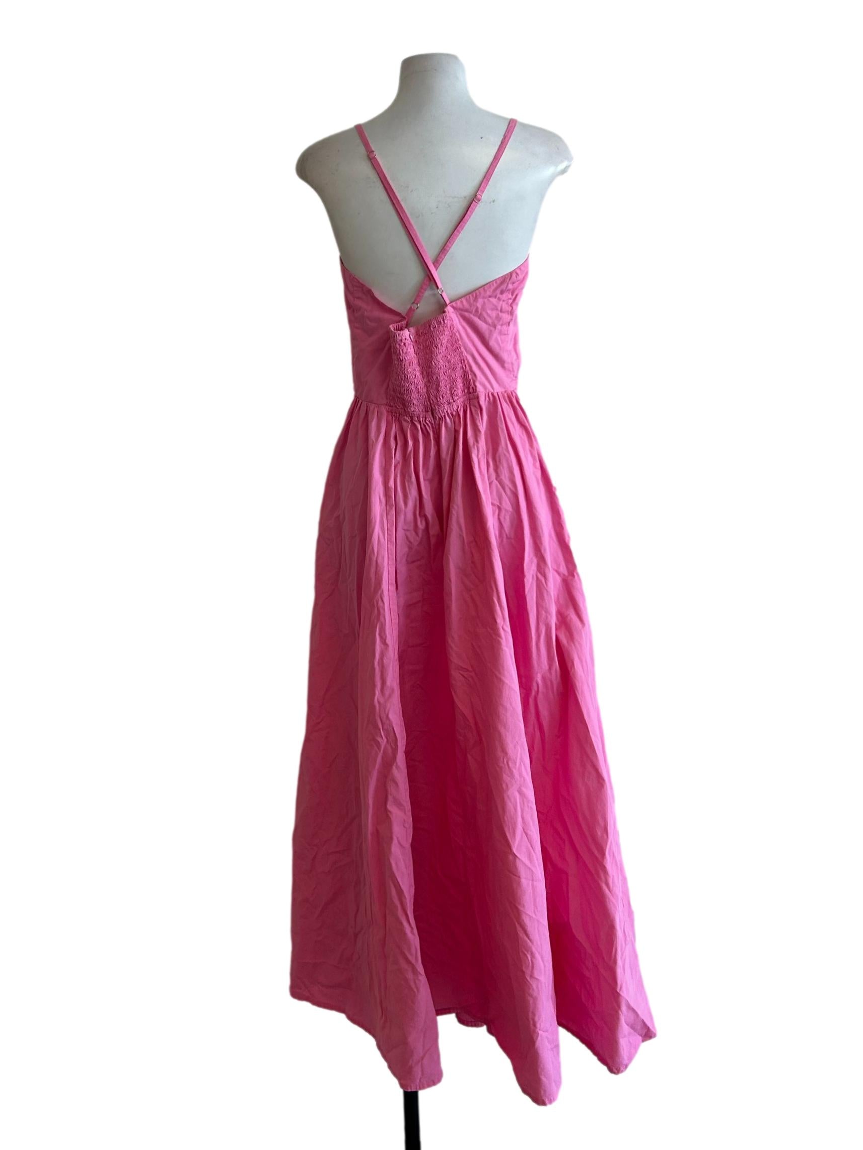 Marie Maxi Dress In Rose CSN