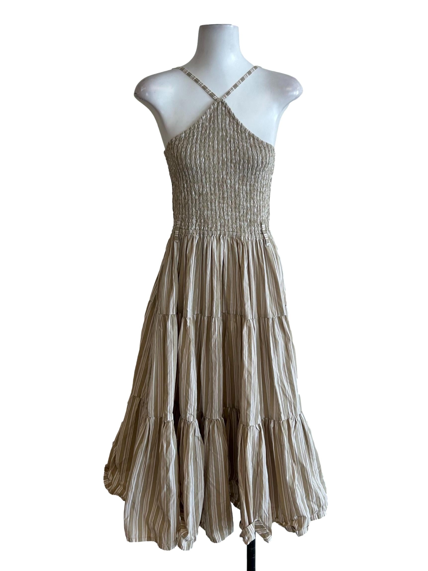 Arlen Midi Dress In Lottie - White CSN