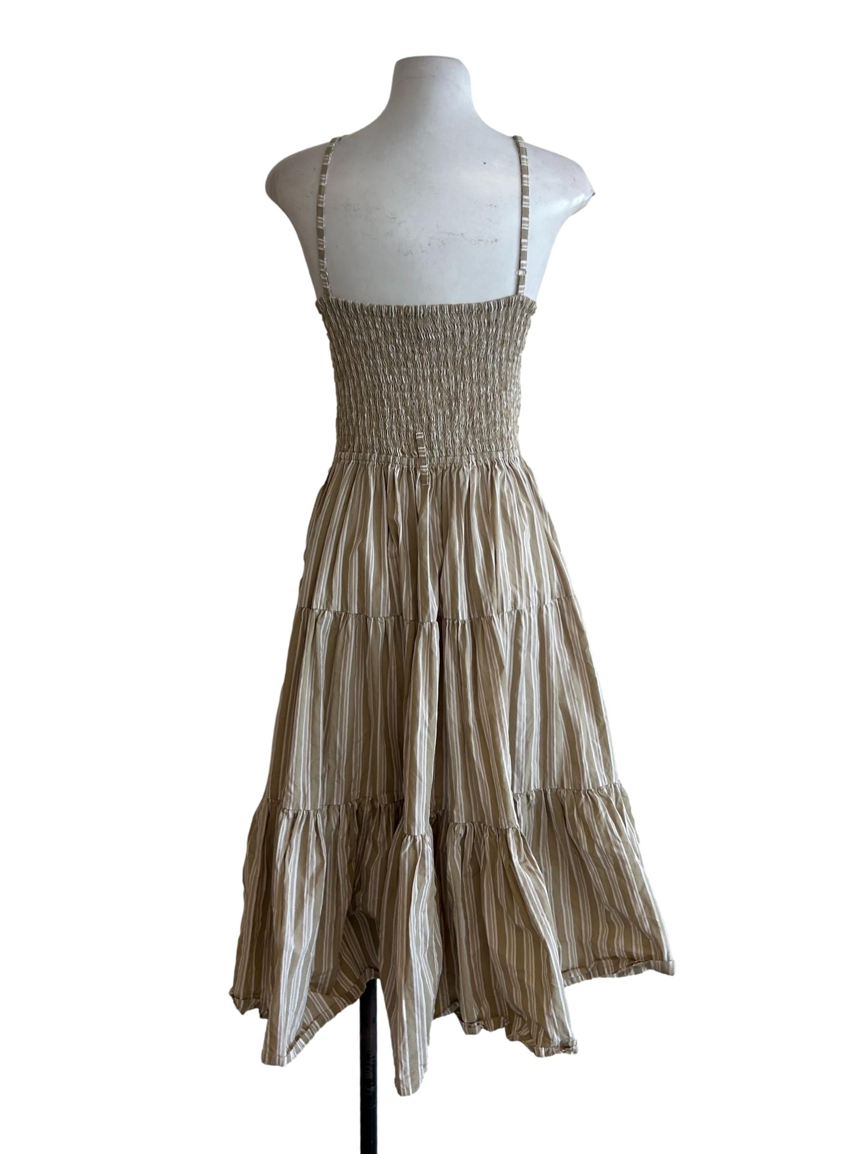 Arlen Midi Dress In Lottie - White CSN