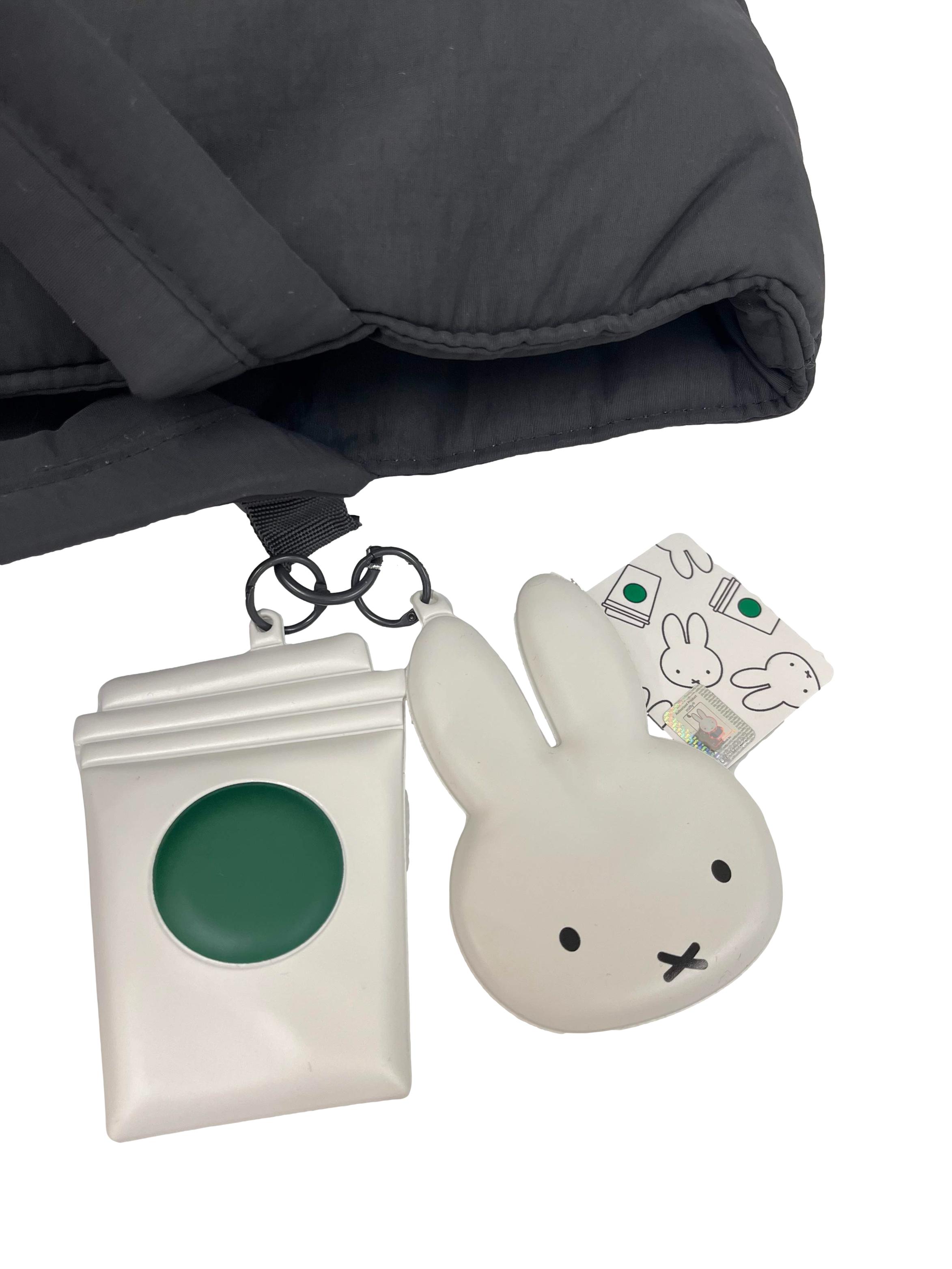 Grey Polyester Starbucks + Miffy Collaboration Tote Bag CSN