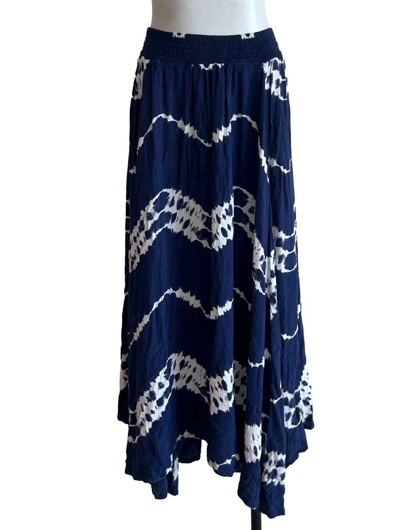 Saasha Skirt In Tie Dye - Blue CSN