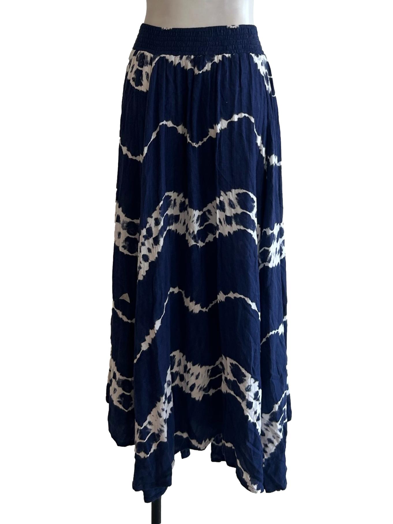 Saasha Skirt In Tie Dye - Blue CSN