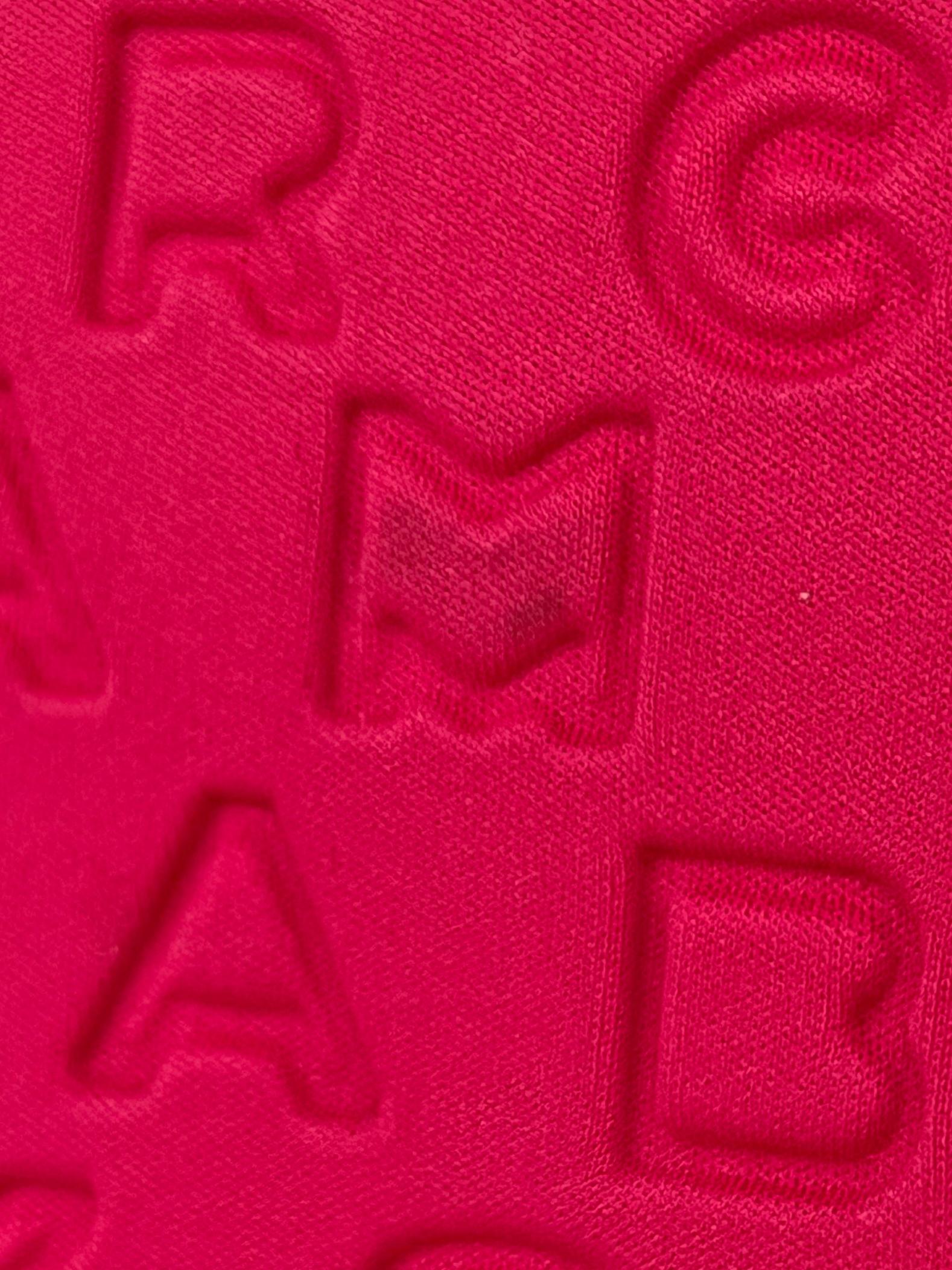 Pink Polyester Dreamy Logo Laptop Bag