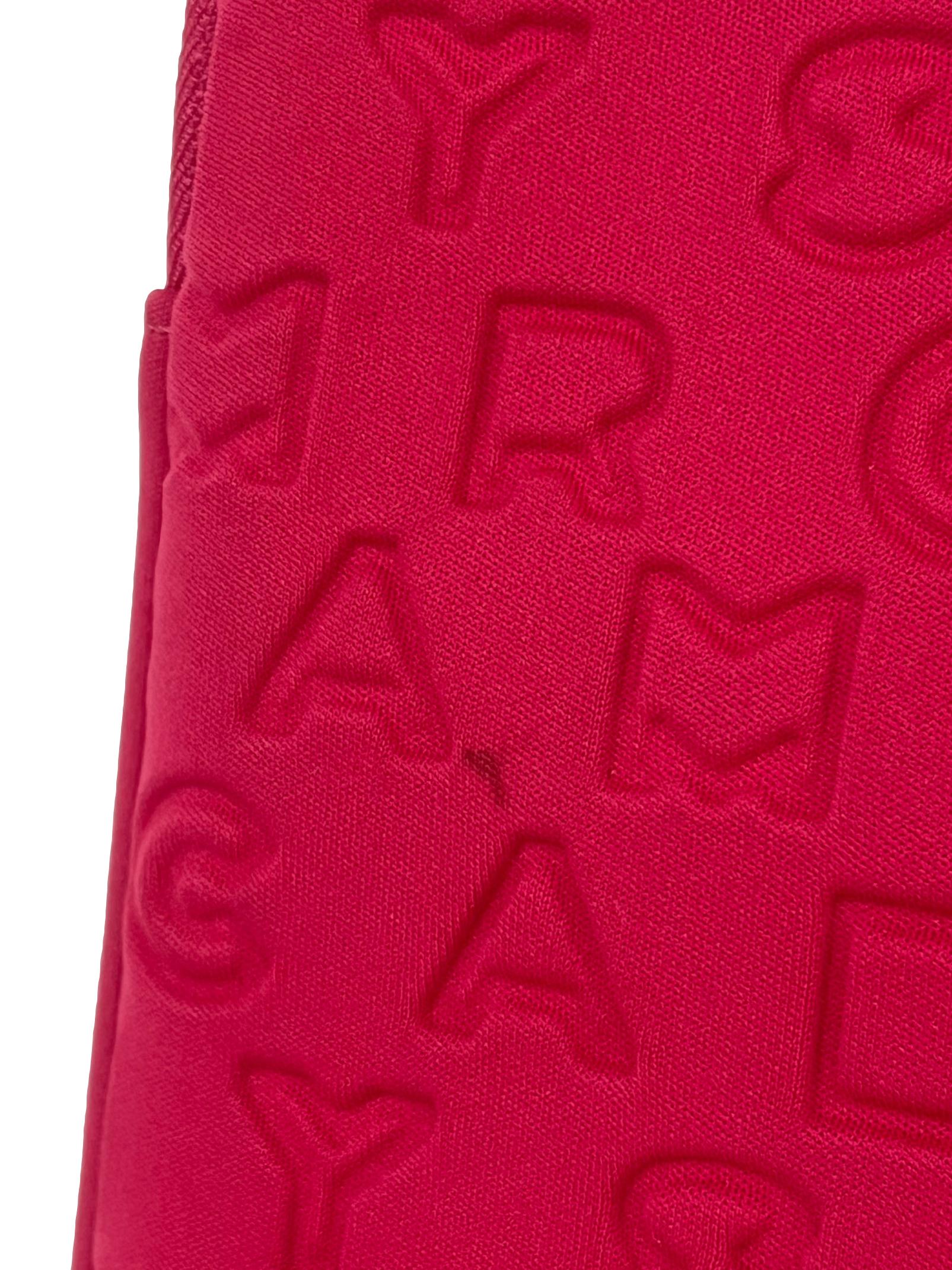 Pink Polyester Dreamy Logo Laptop Bag