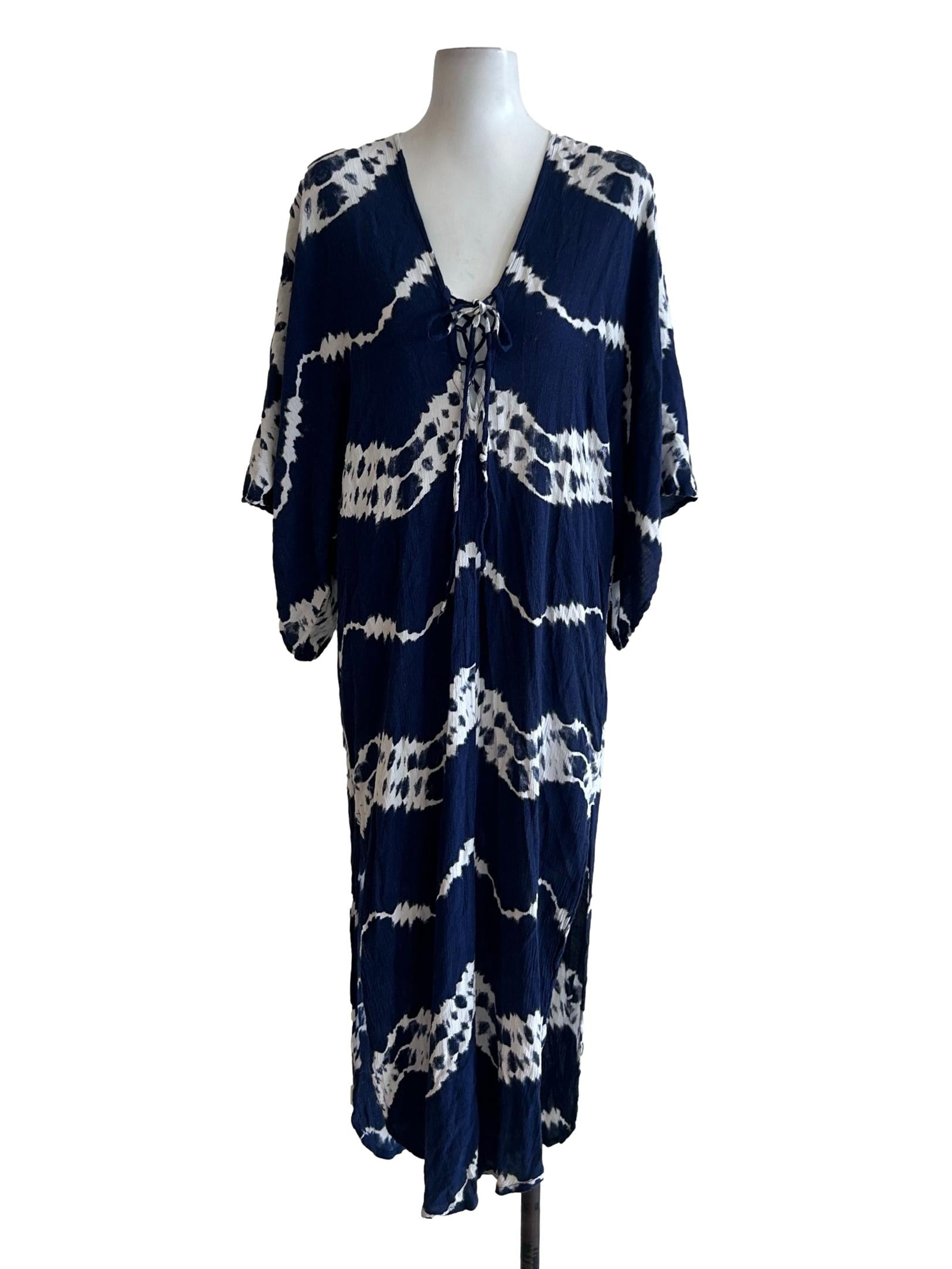 Ariel Kaftan In Tie Dye - Blue CSN