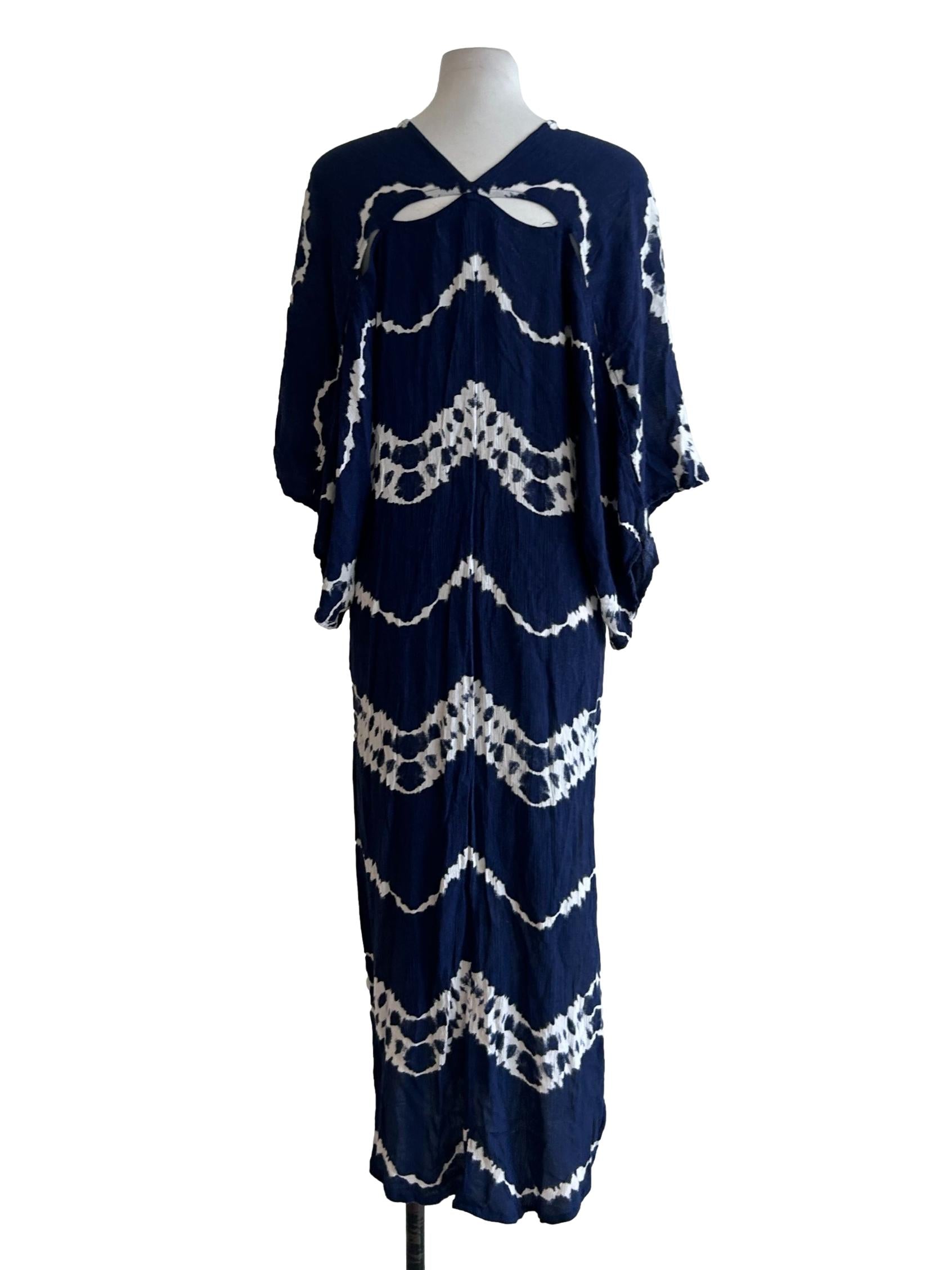 Ariel Kaftan In Tie Dye - Blue CSN