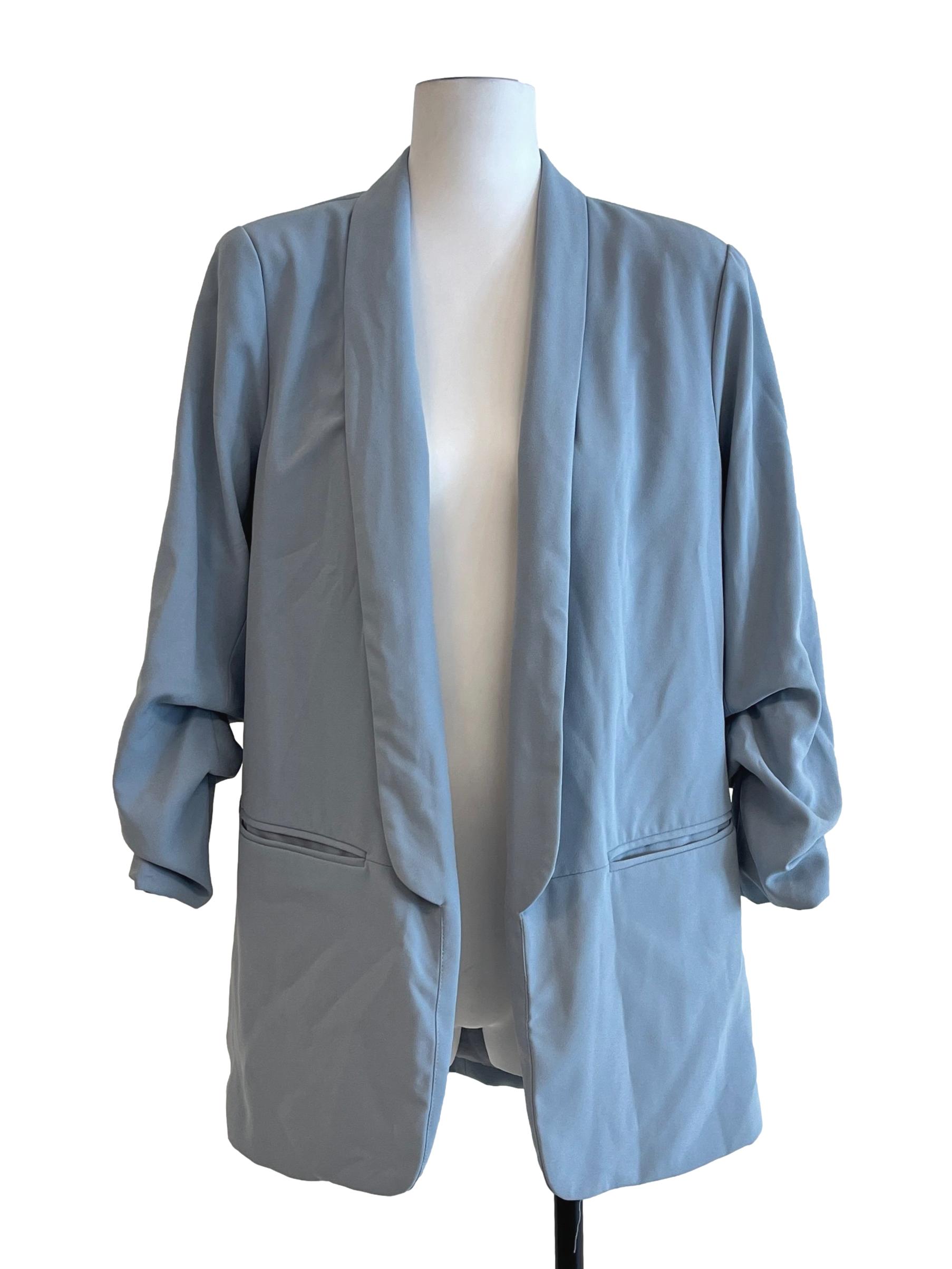 Sky Blue Blazer