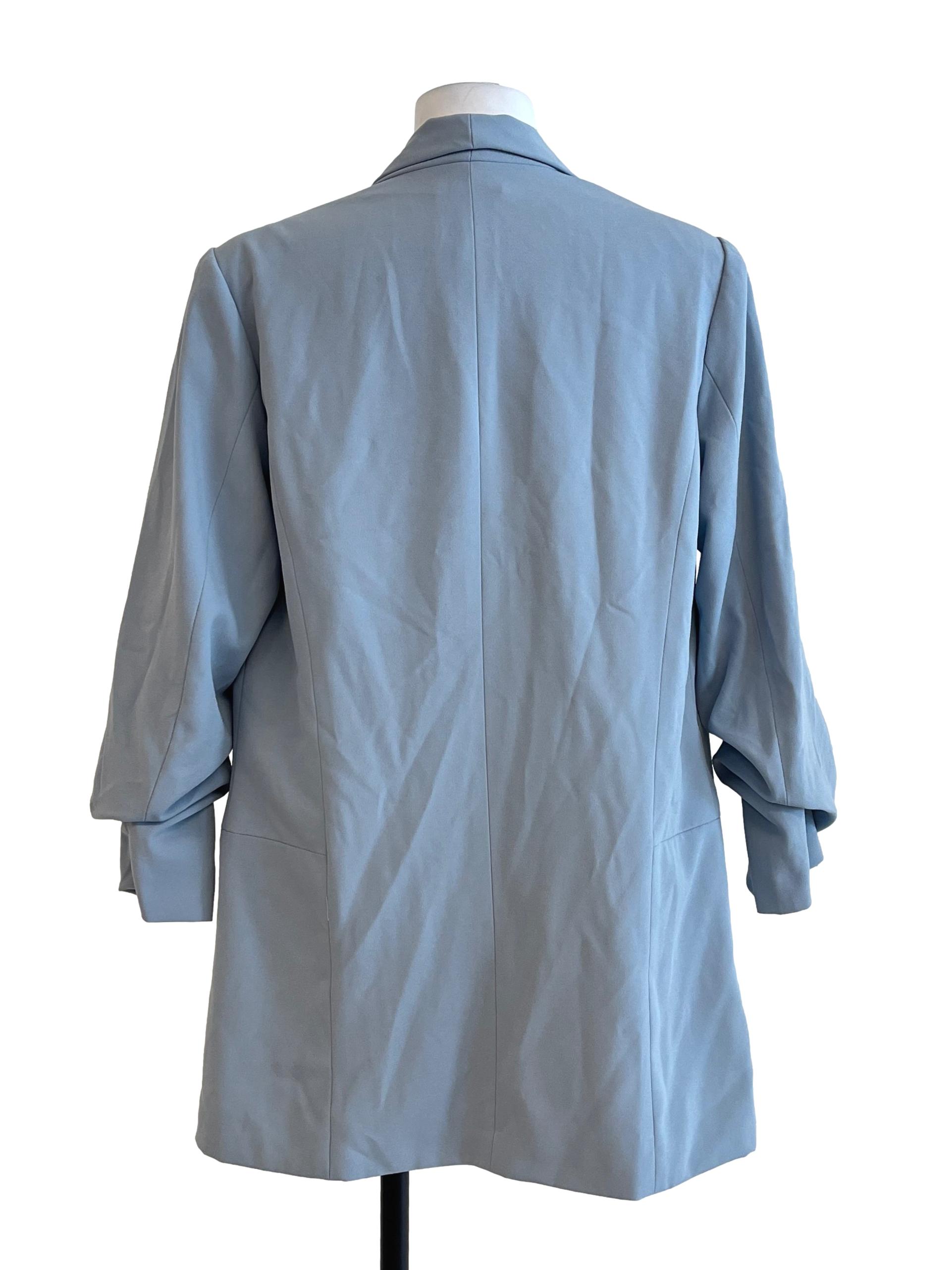 Sky Blue Blazer