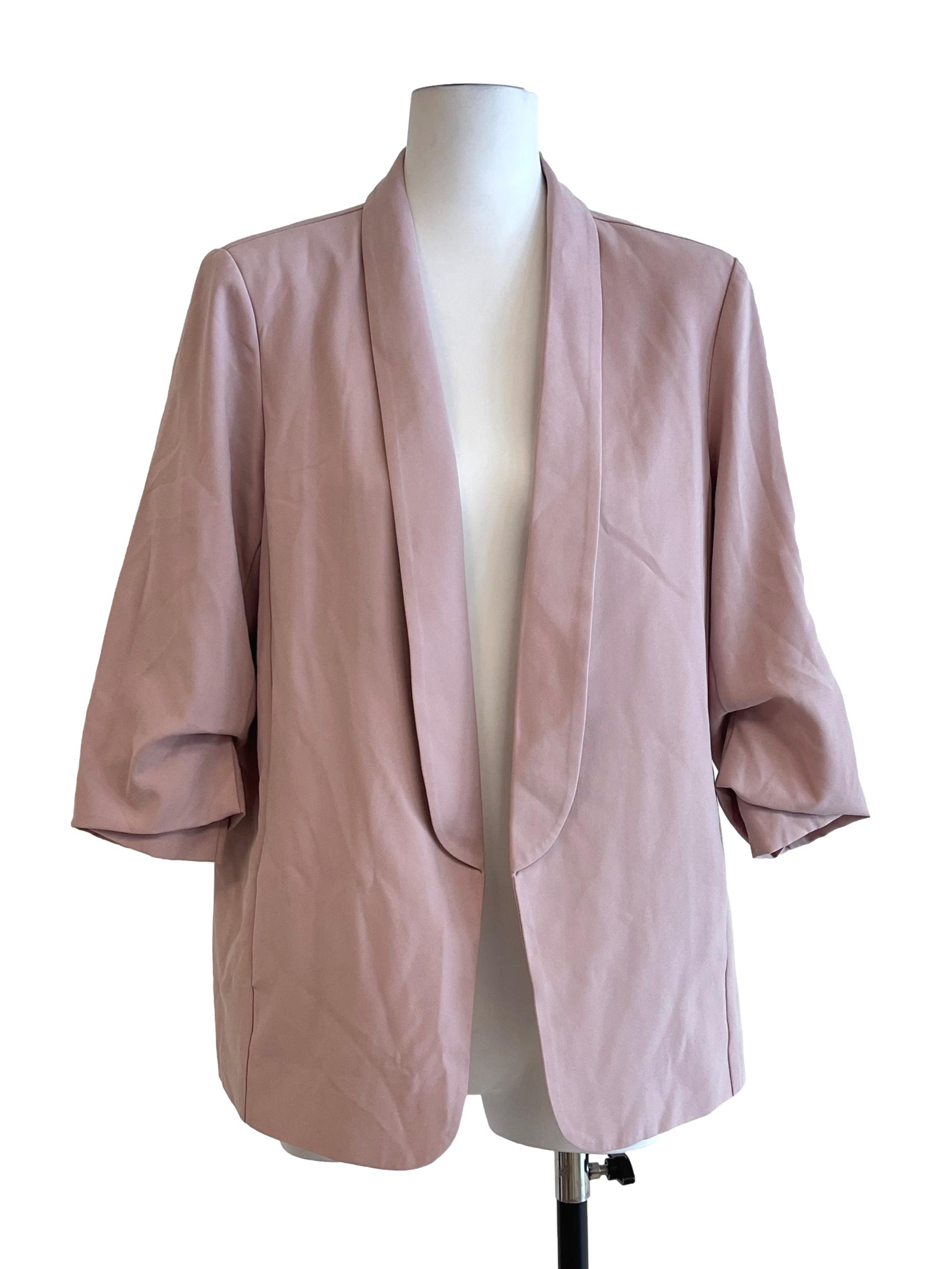 Rose Pink Blazer