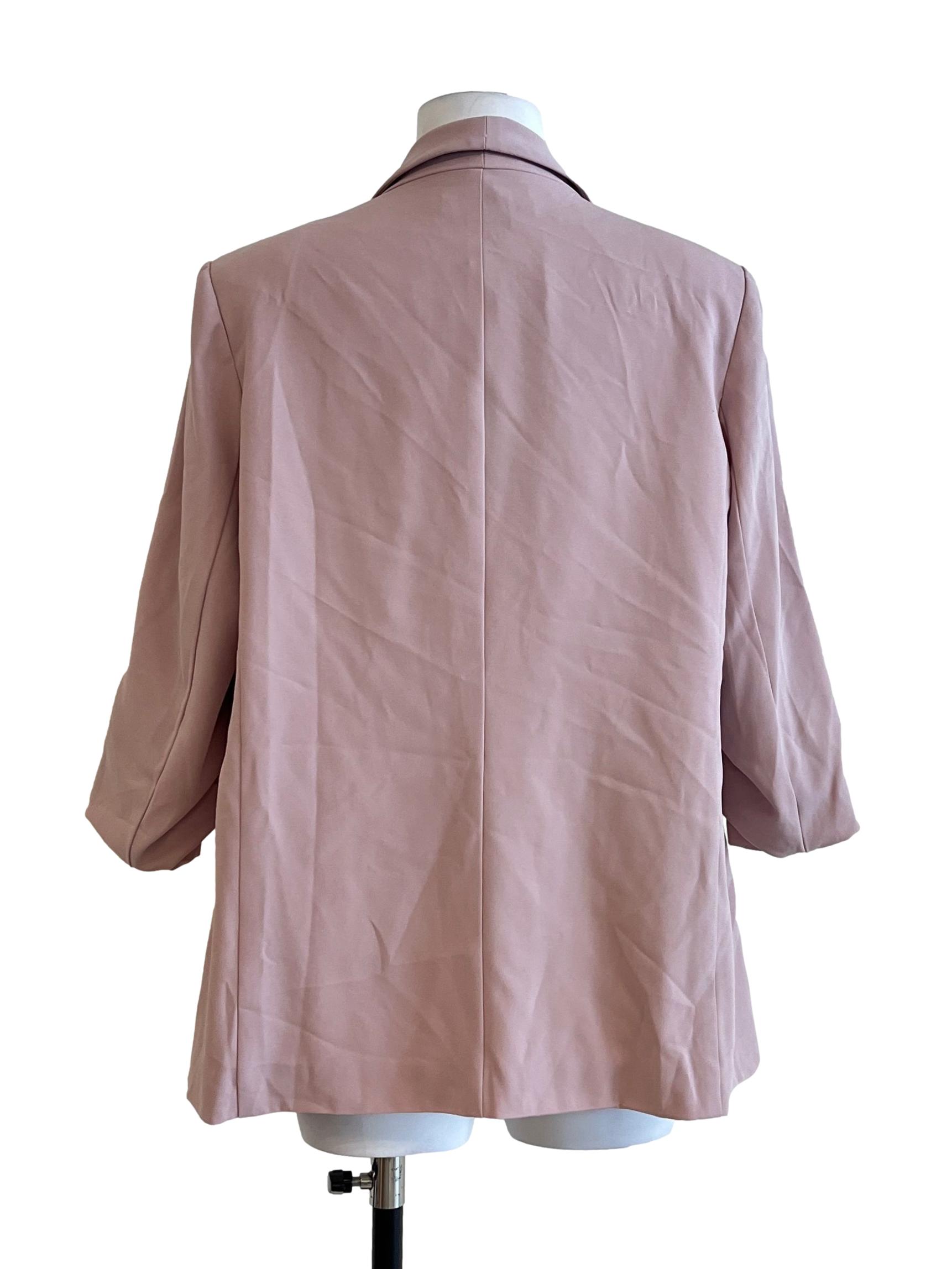 Rose Pink Blazer