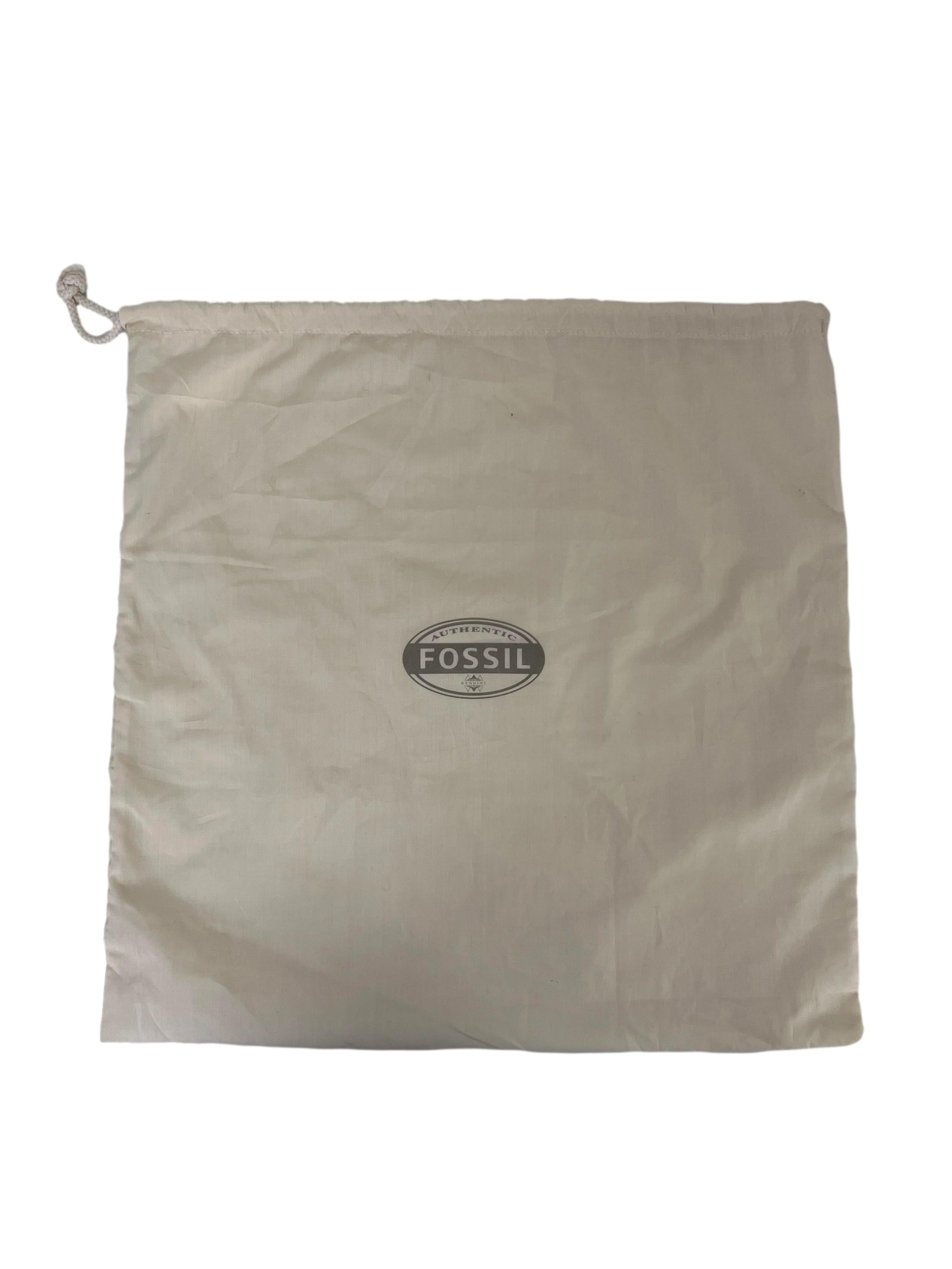 Brown Leather Messenger Bag