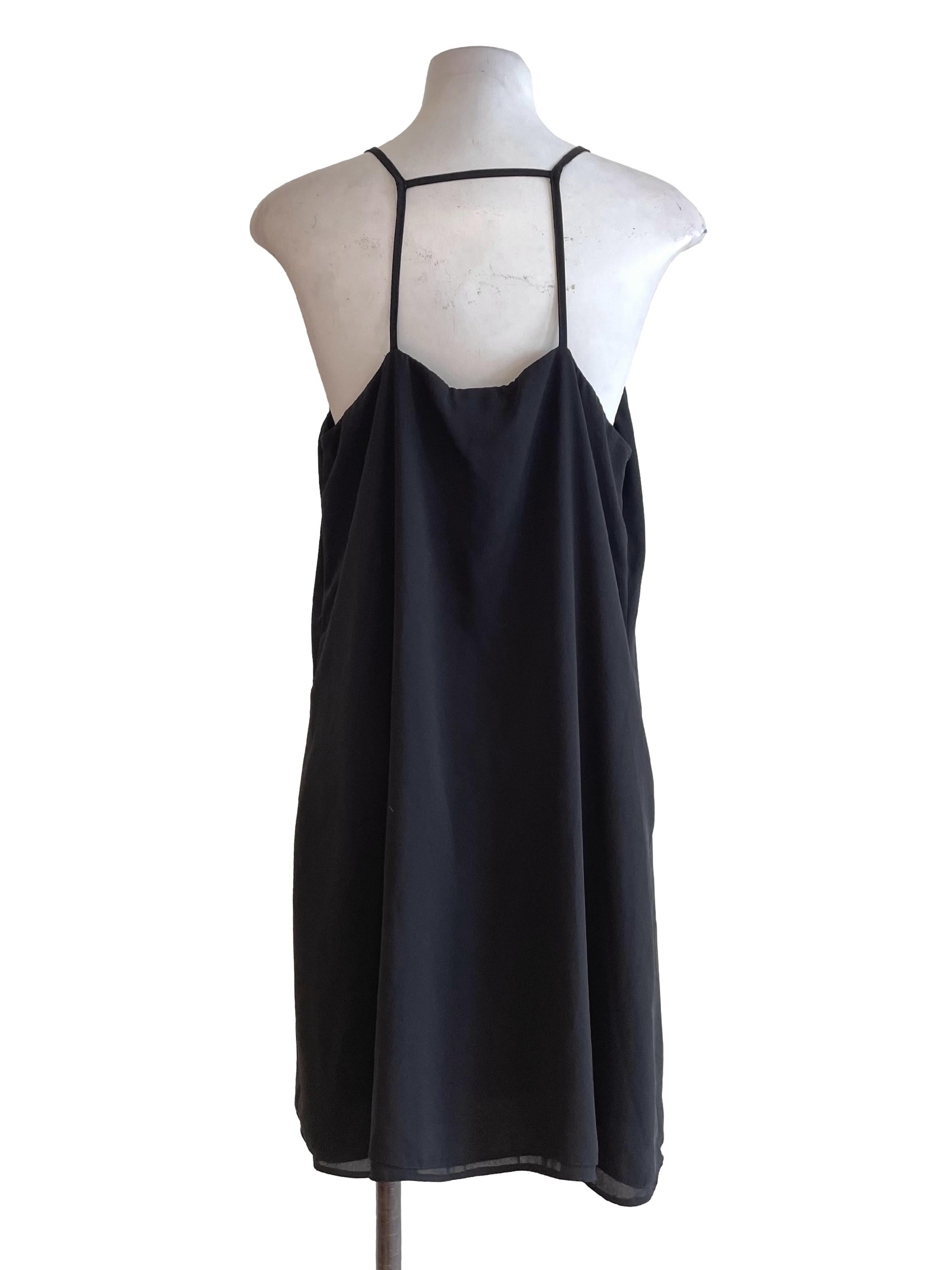 Black A-Line Dress