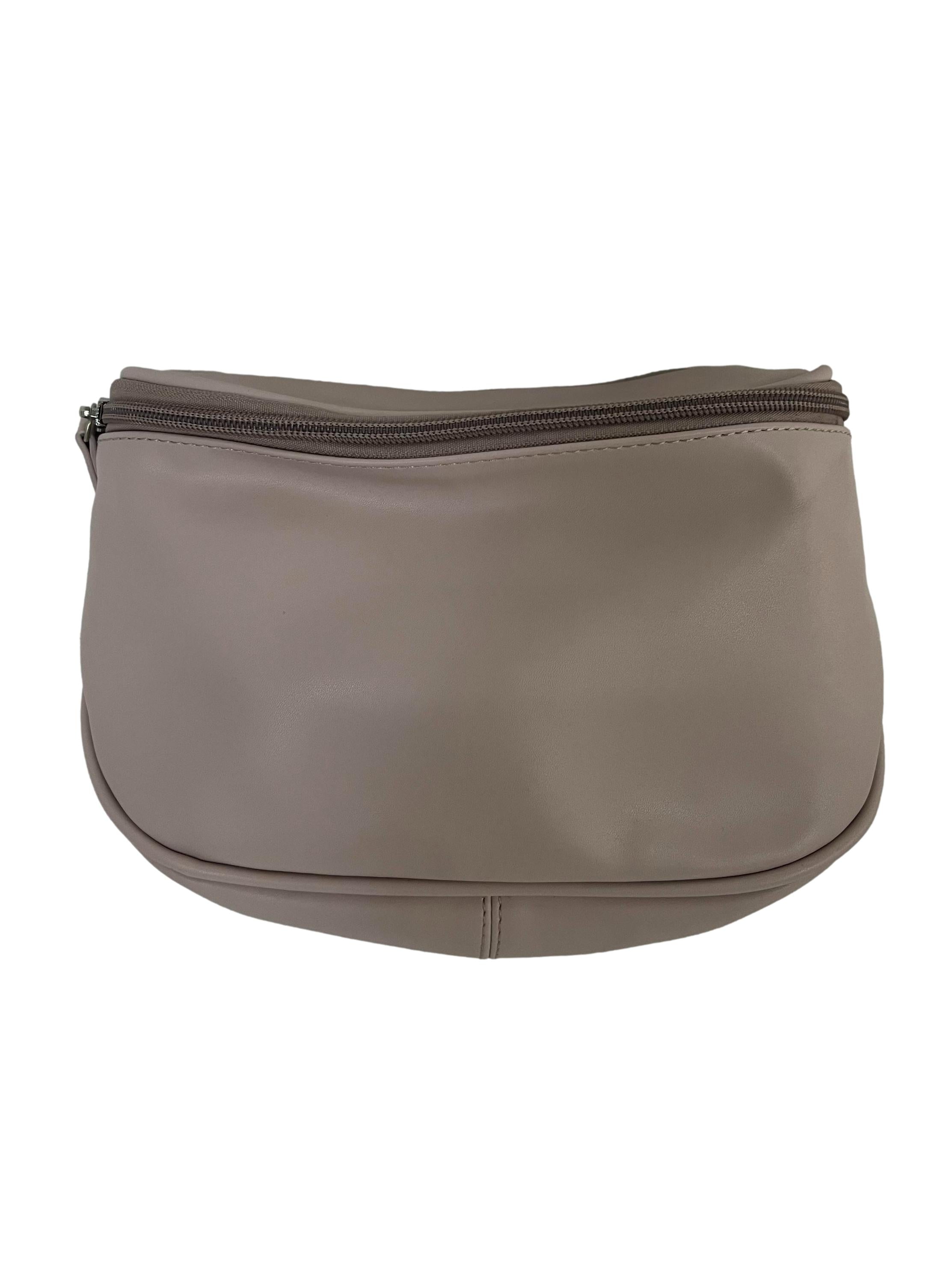 Muted Pink Crossbody Bag