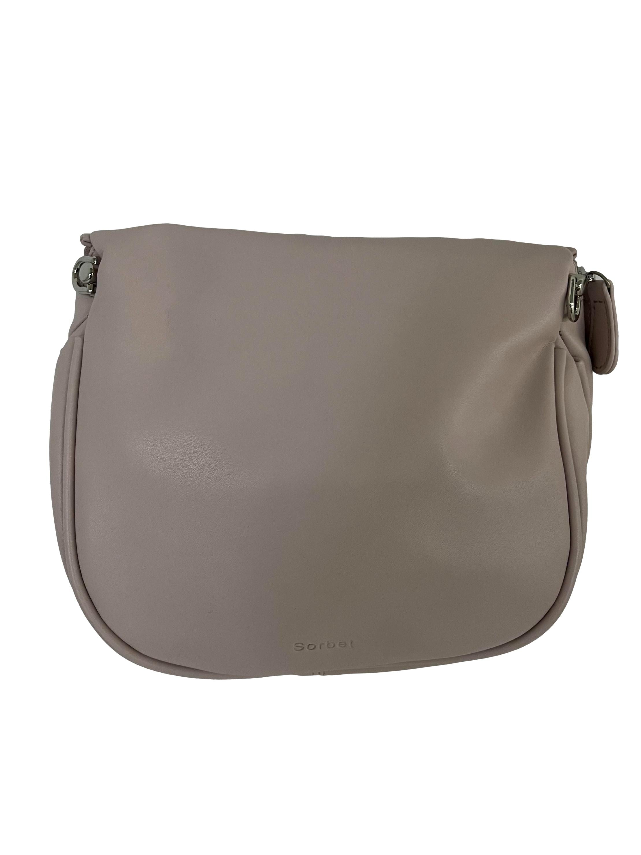 Muted Pink Crossbody Bag