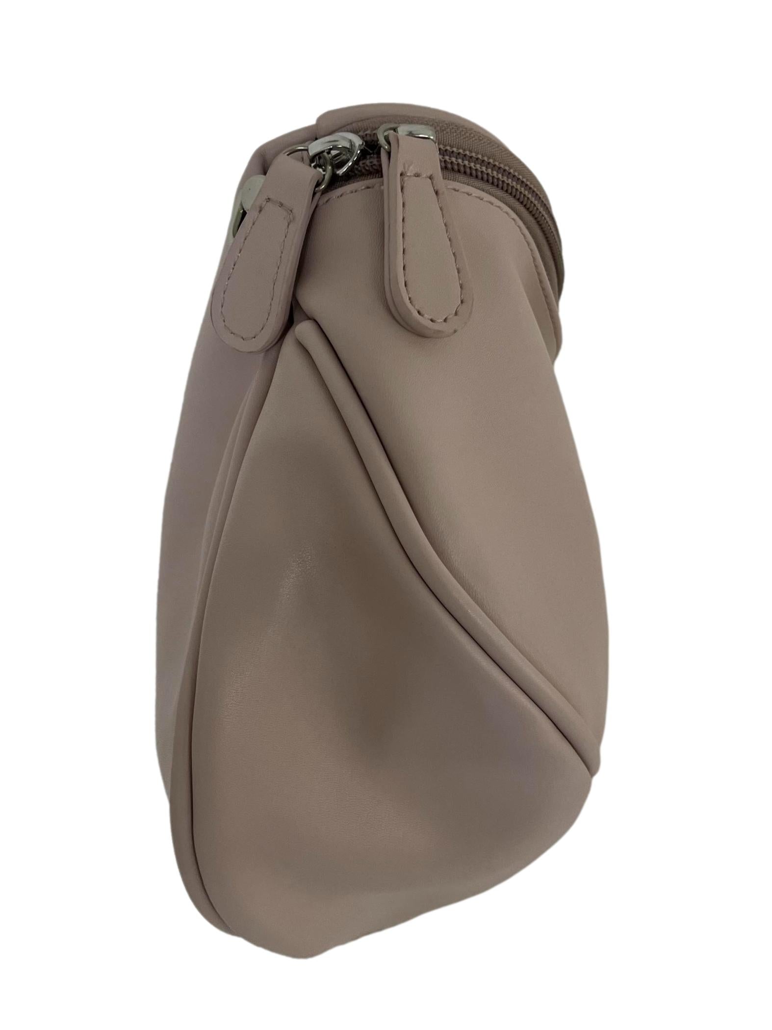Muted Pink Crossbody Bag