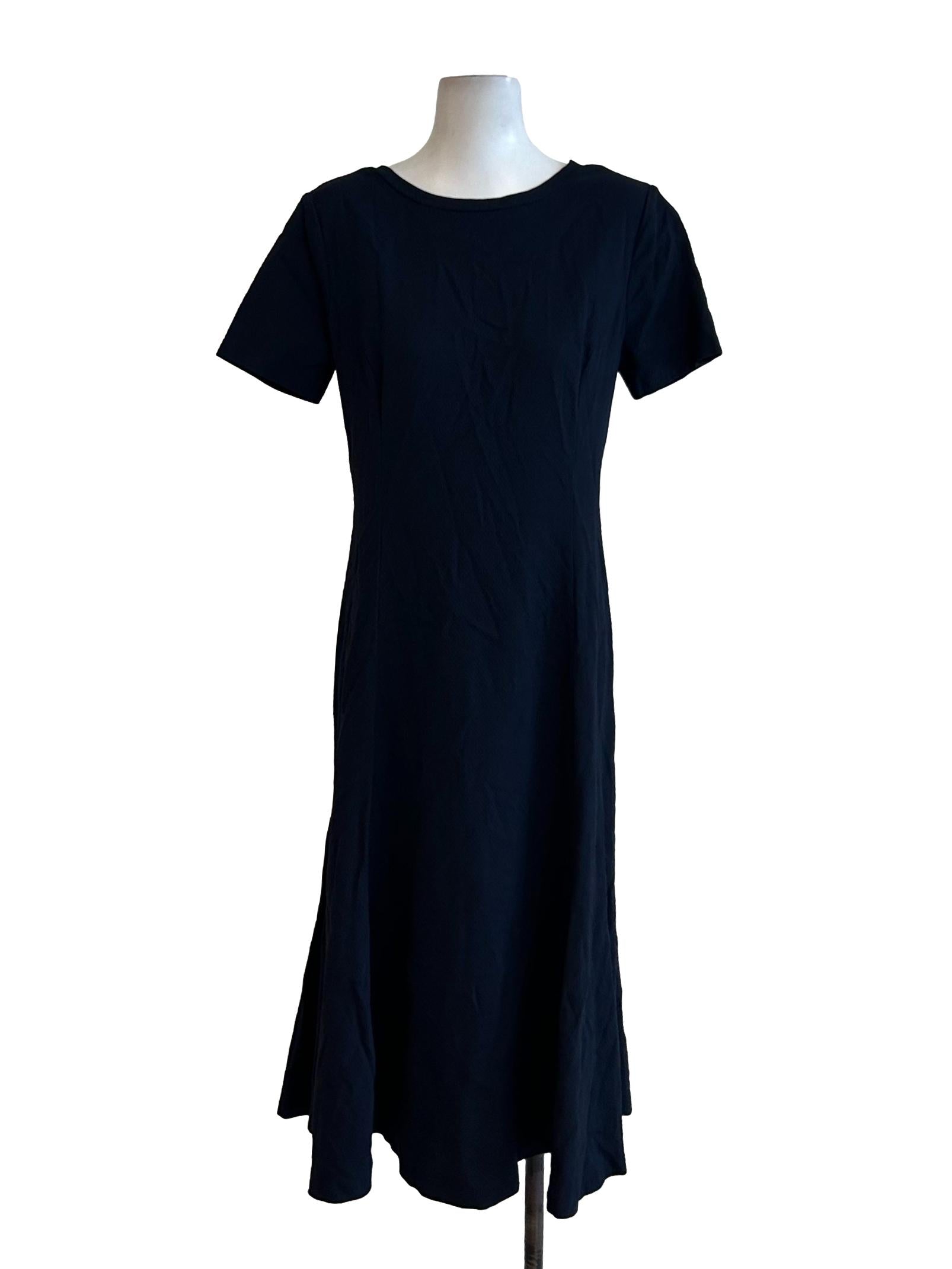 Meyrin Dress - Trumpet Dress In Navy CSN