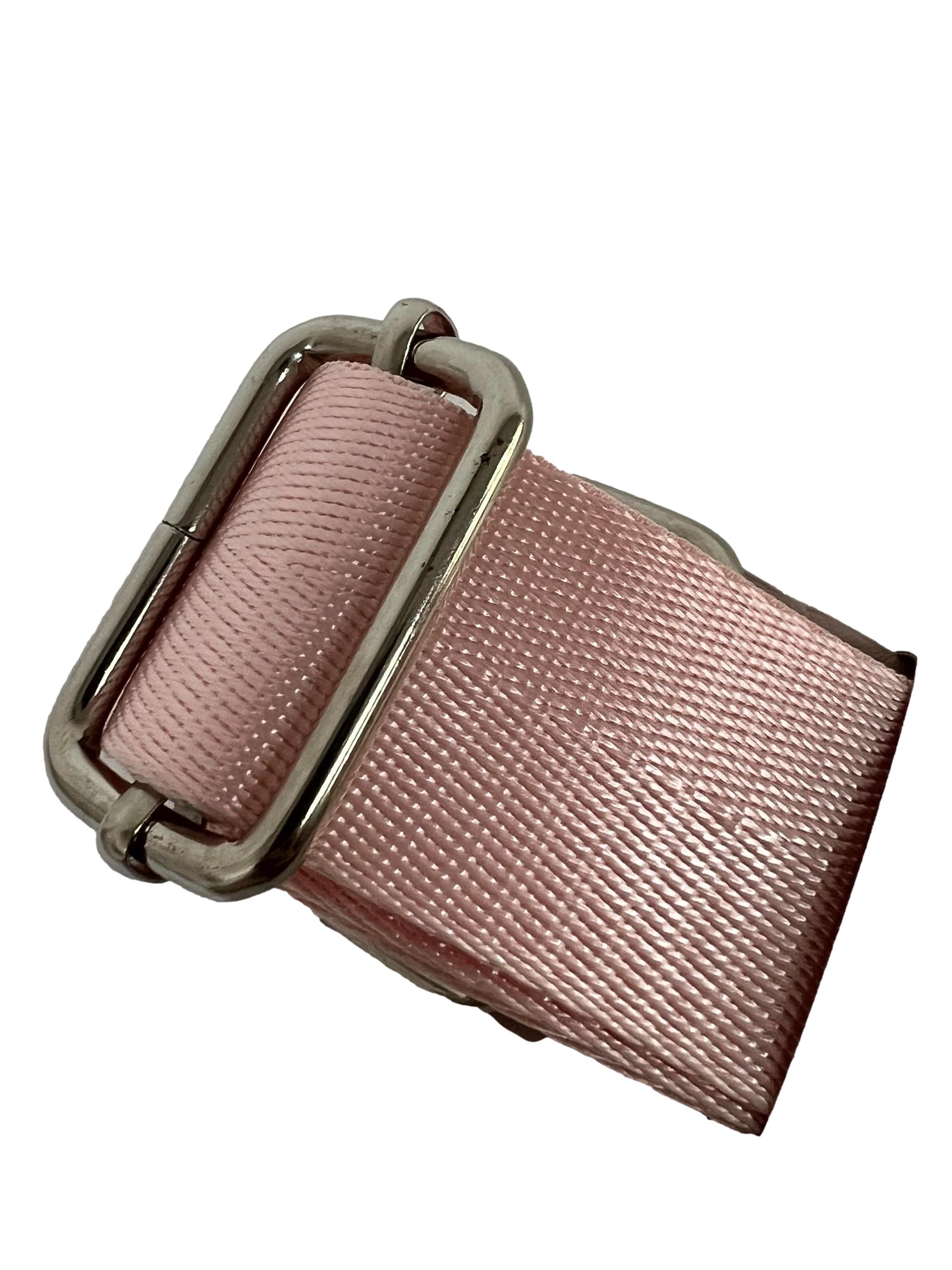Muted Pink Crossbody Bag