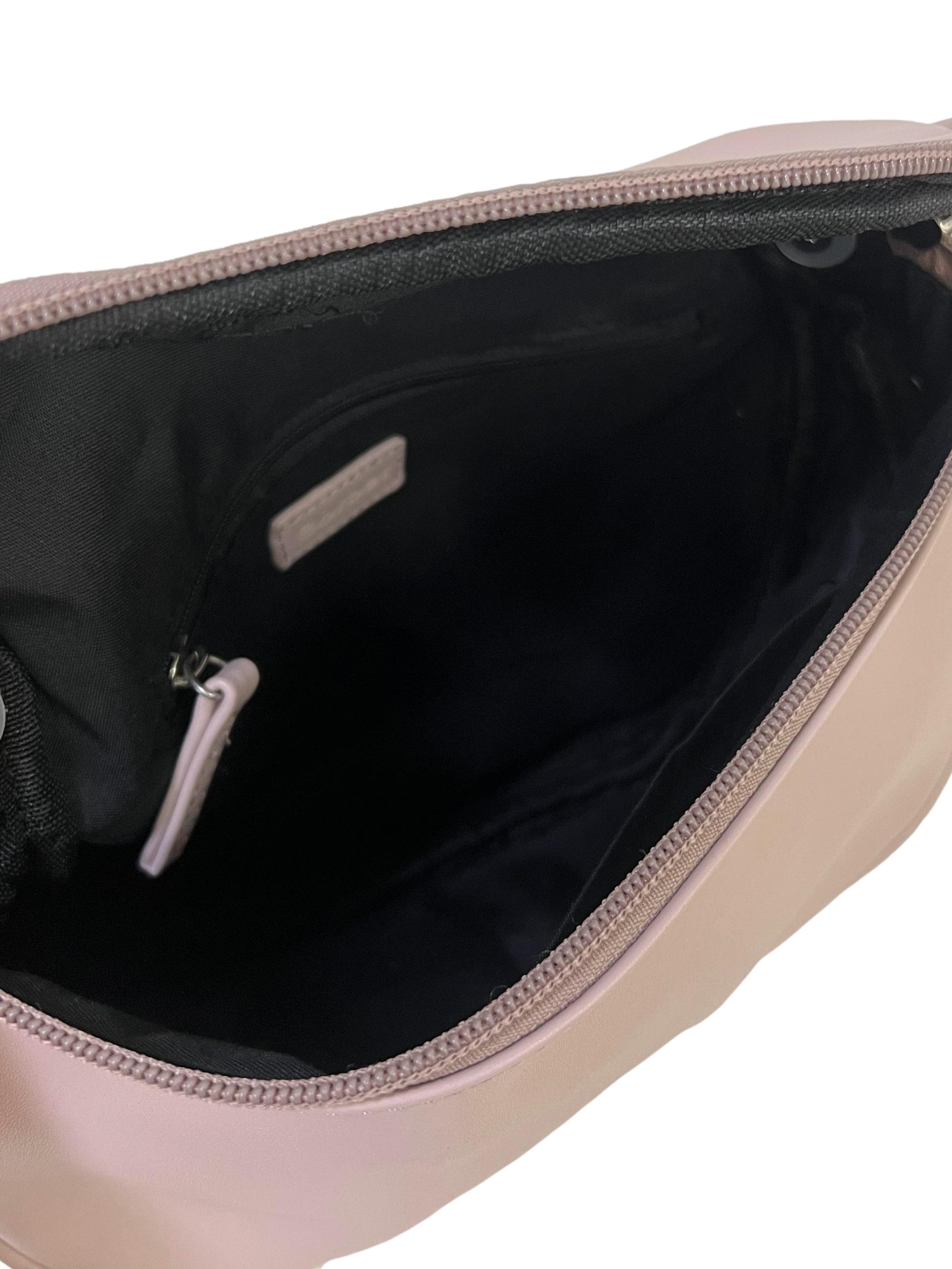 Muted Pink Crossbody Bag