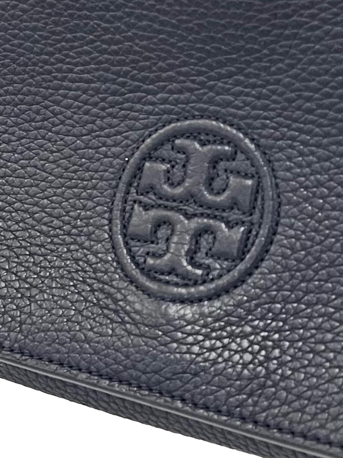 Navy Blue Bombe Small Flap Shoulder Bag