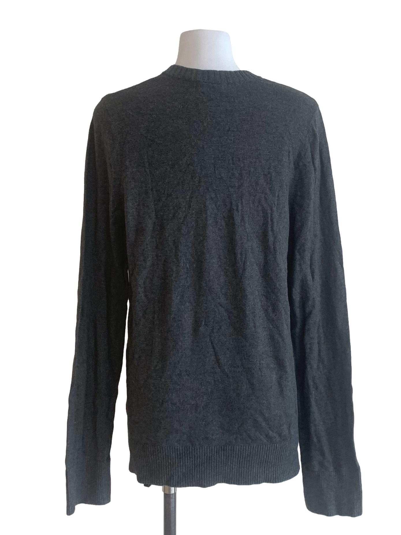 Anchor Grey V Neck Shirt