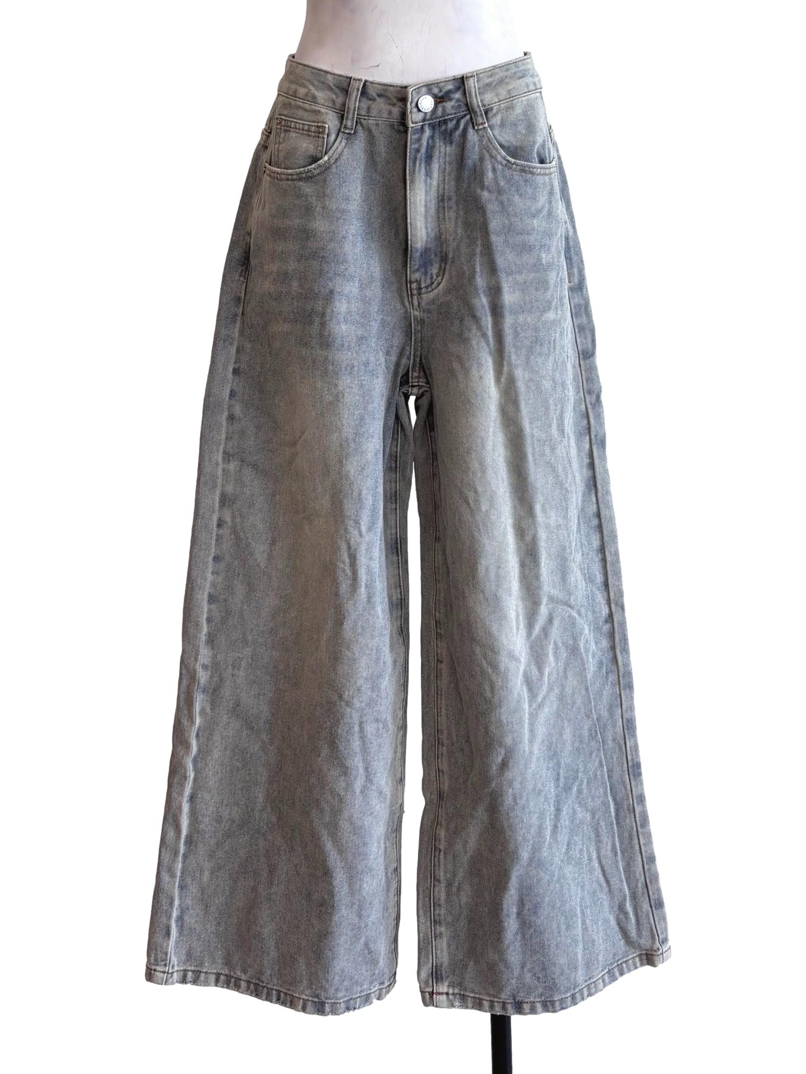 Light Wash Denim Baggy Jeans TTR