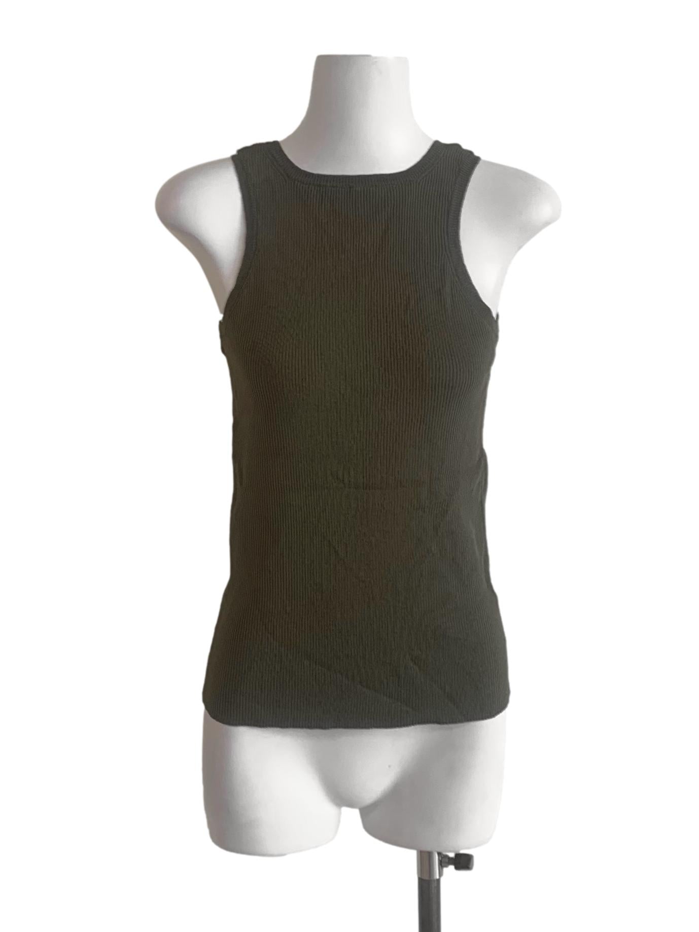 Juniper Green Tank Top