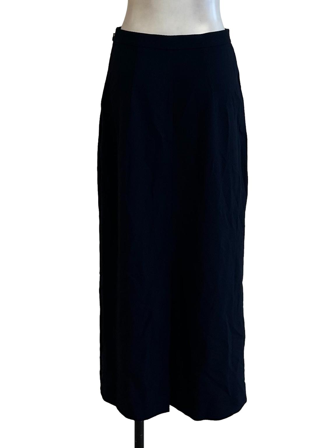 Nyon Skirt - Midi Pencil Skirt In Navy CSN