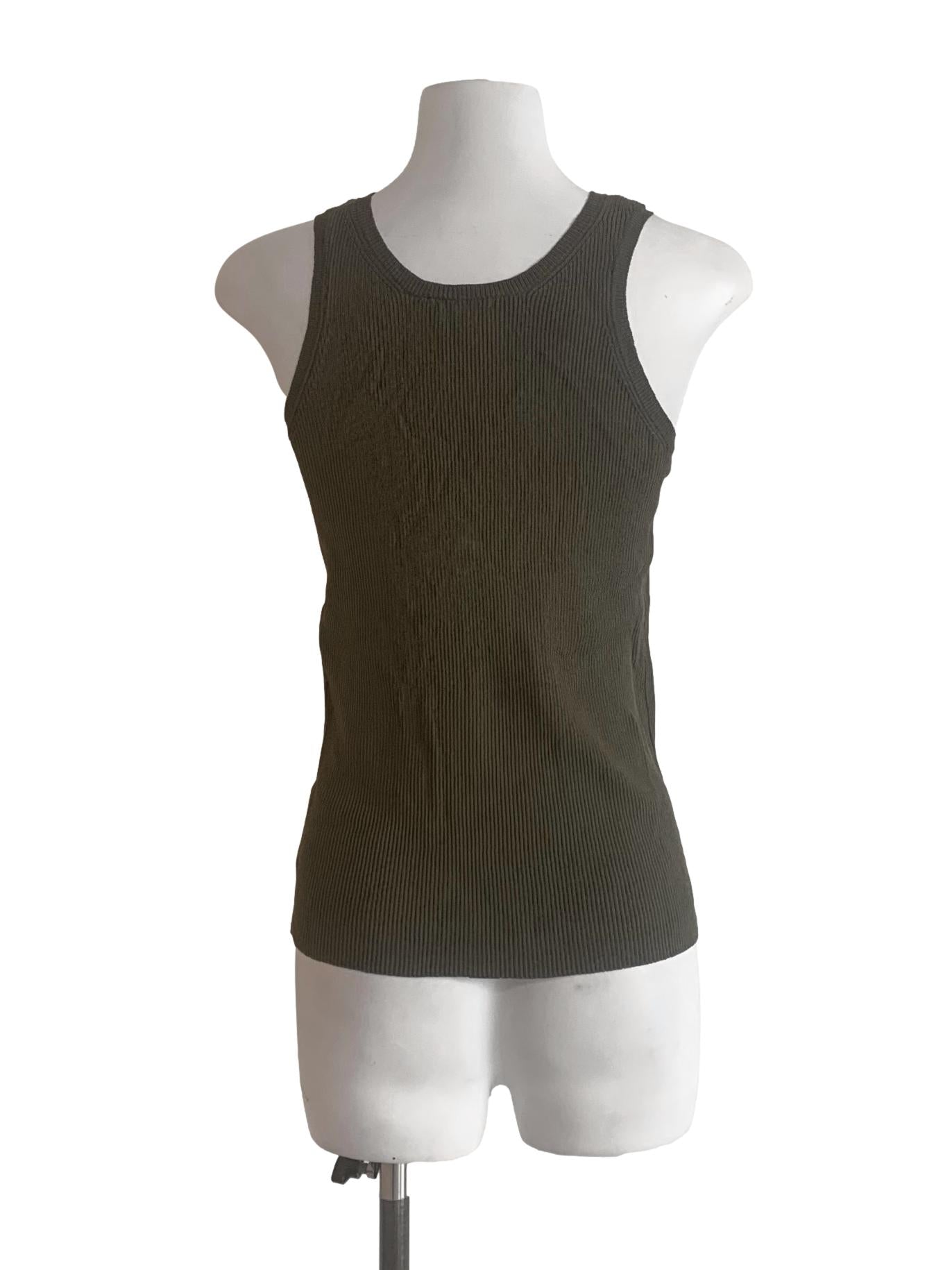 Juniper Green Tank Top