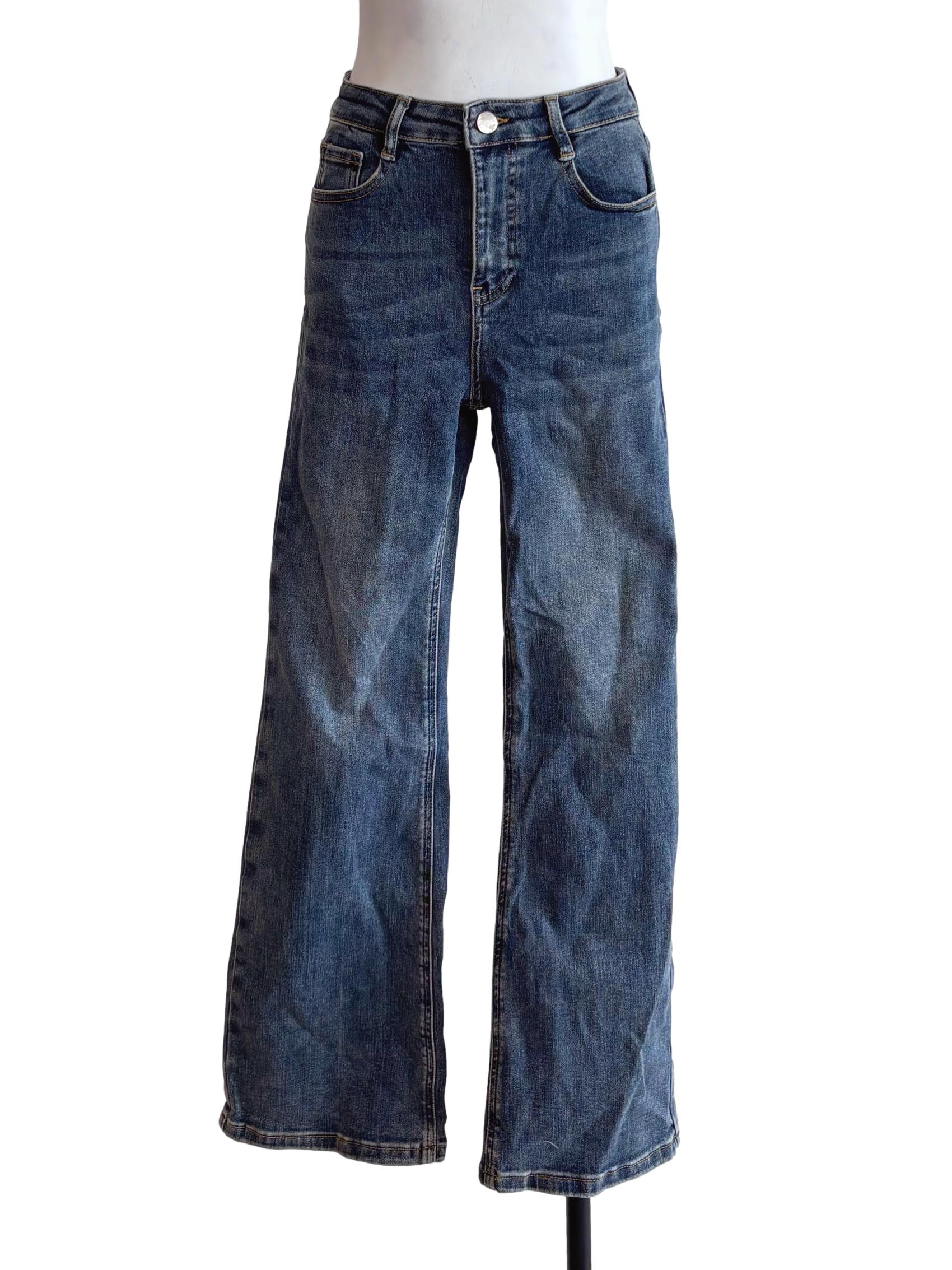Denim Blue Skinny Jeans