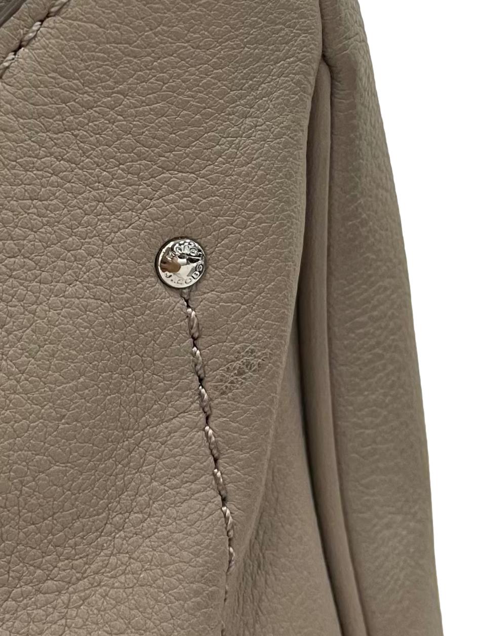 Cement Colorway Hobo Shoulder Bag