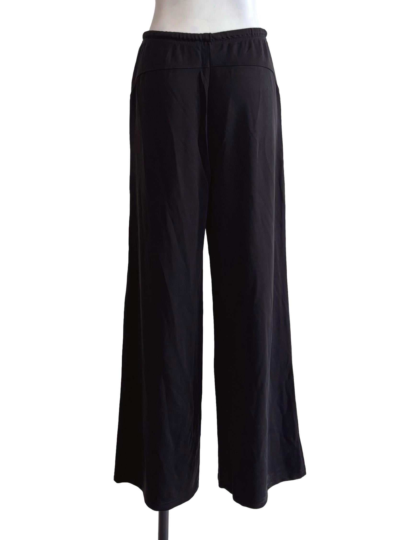 Black Relaxed Soft Pants TTR