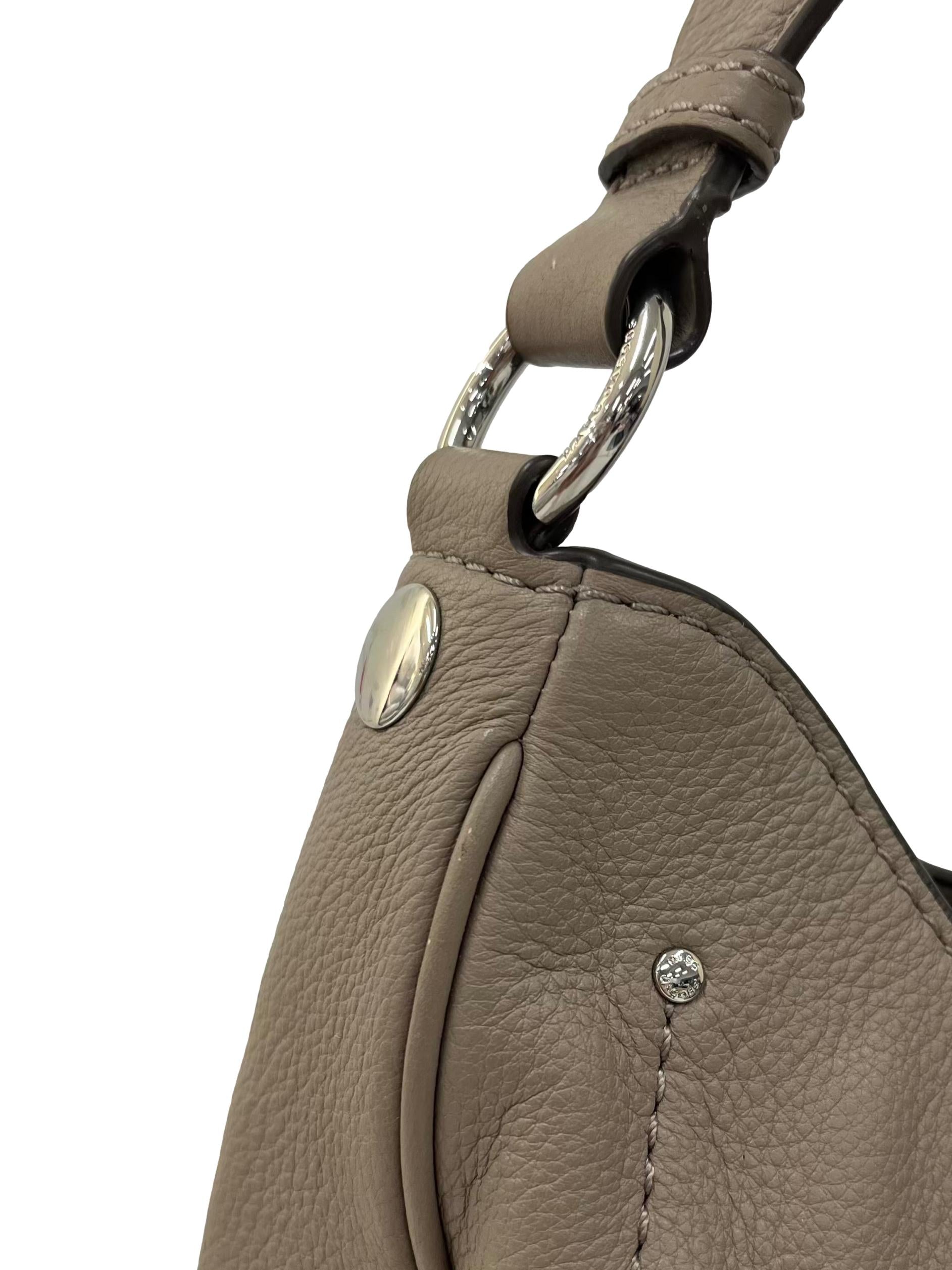 Cement Colorway Hobo Shoulder Bag