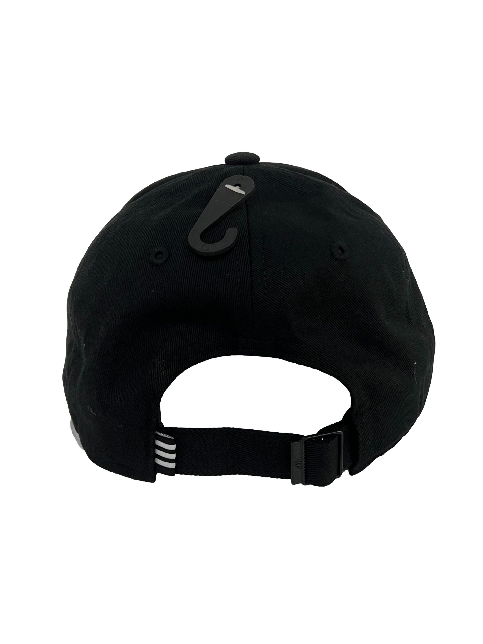 Black Adidas Logo Embrodered Cap