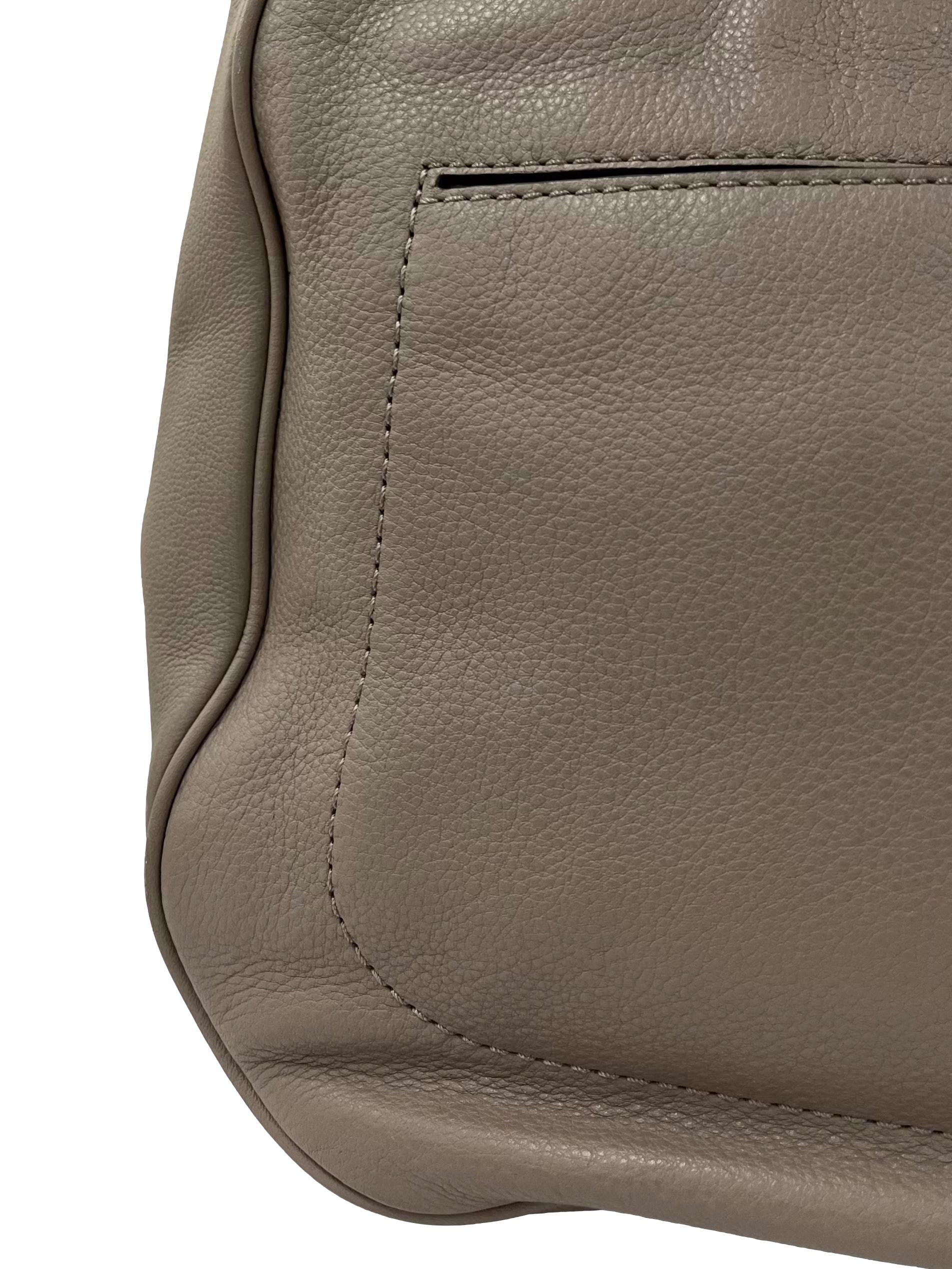 Cement Colorway Hobo Shoulder Bag