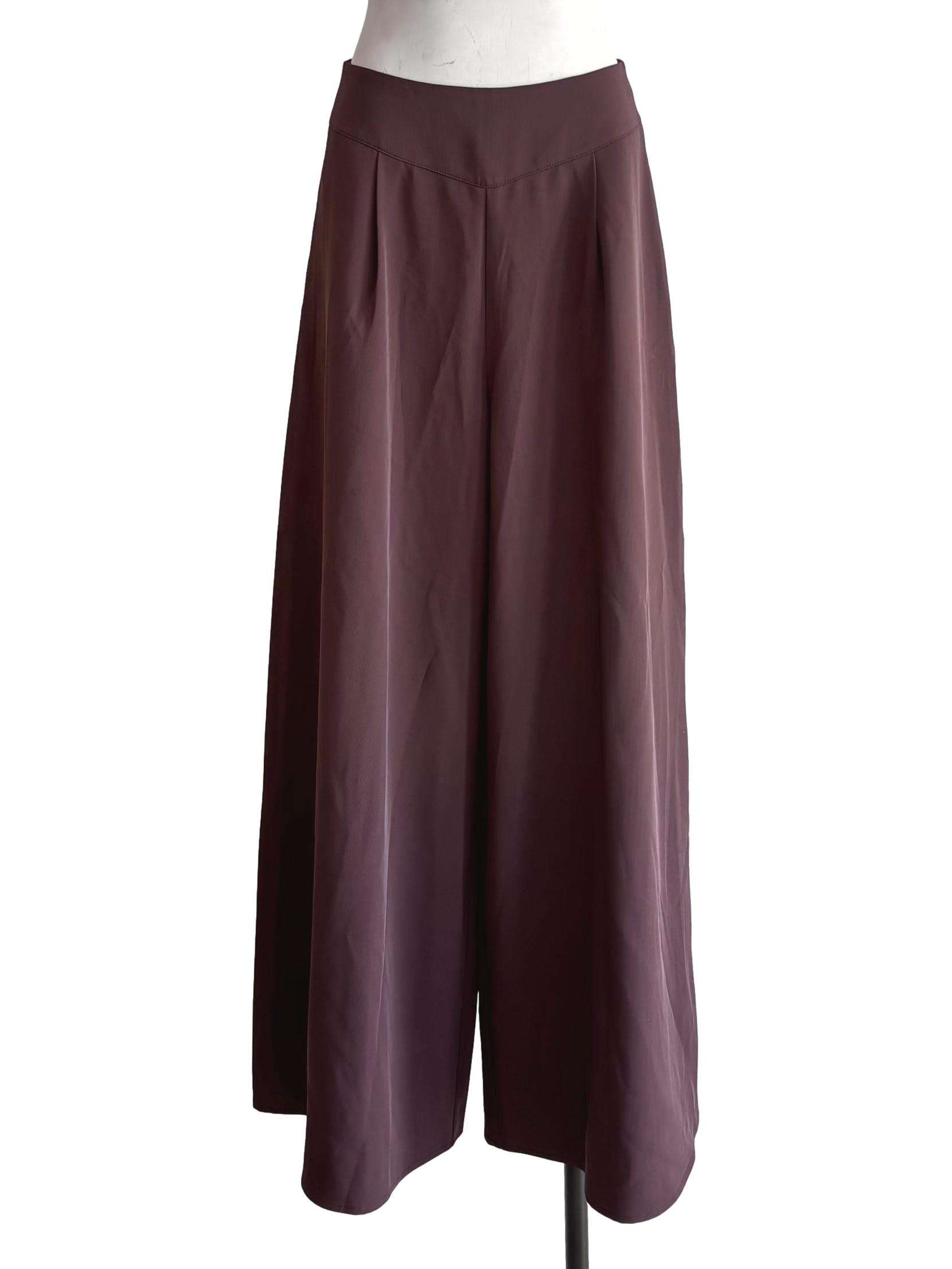Hazelnut Brown Culottes