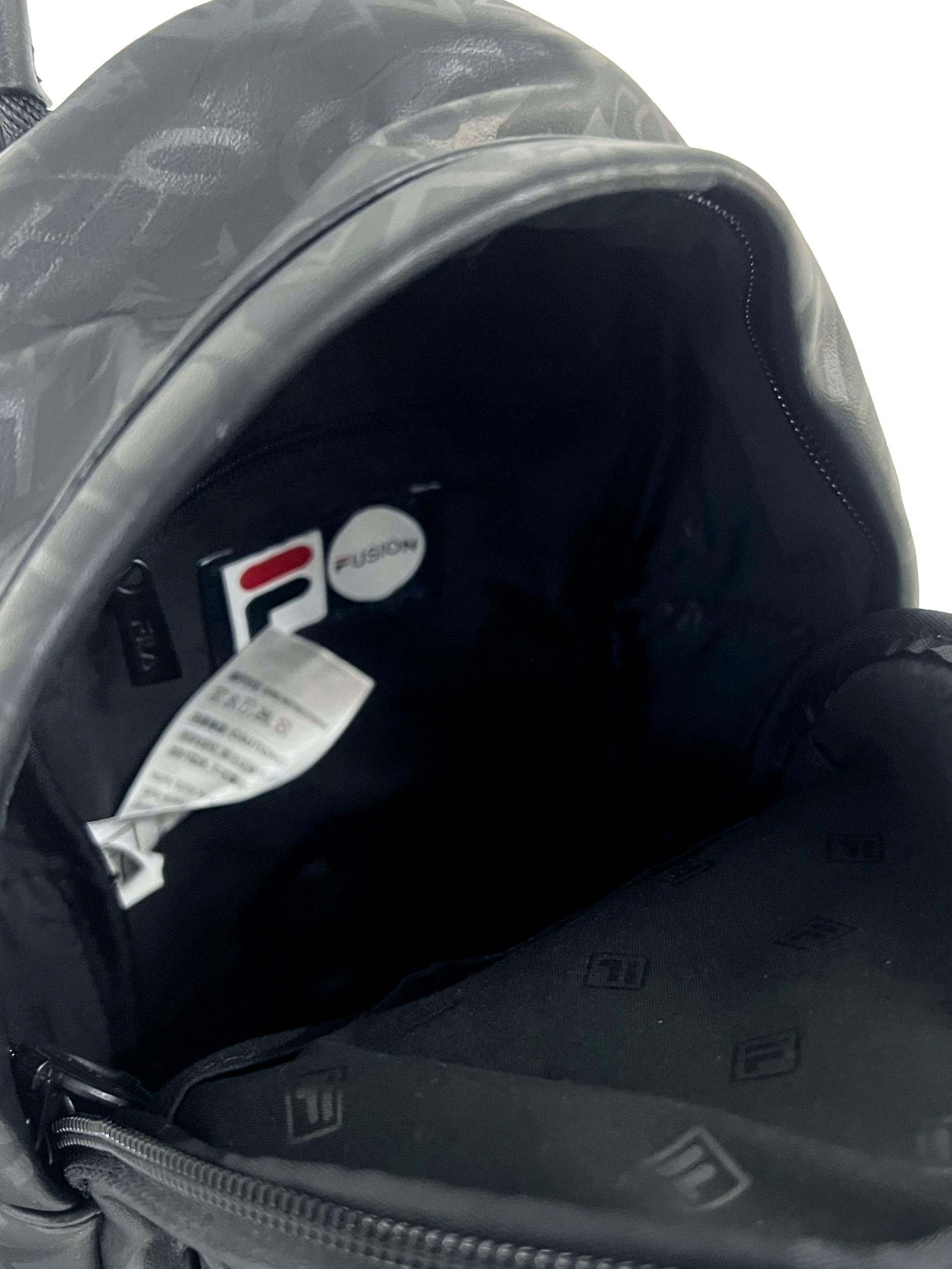Black Fusion Backpacks