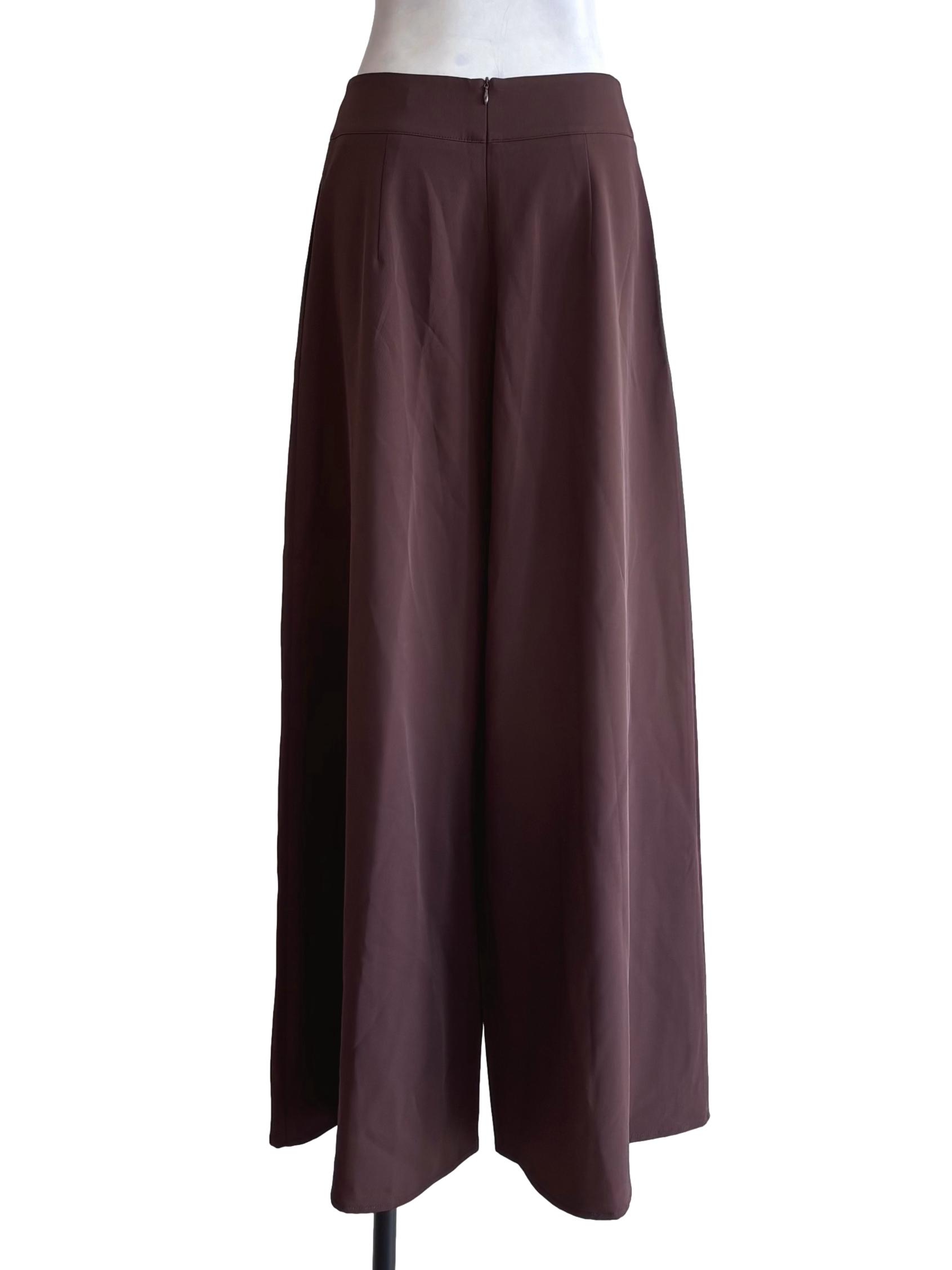 Hazelnut Brown Culottes